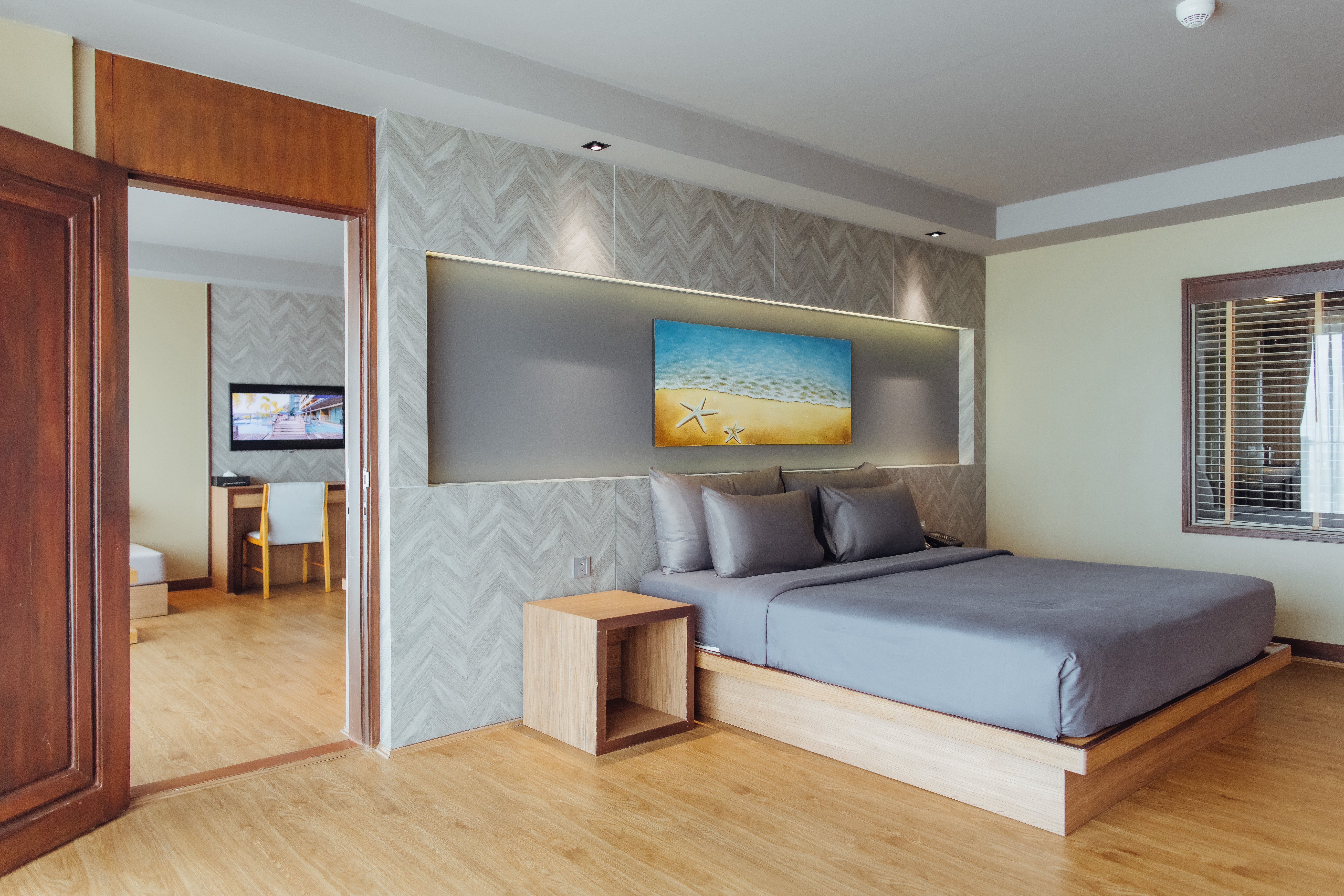 Family Room Deluxe Sea View