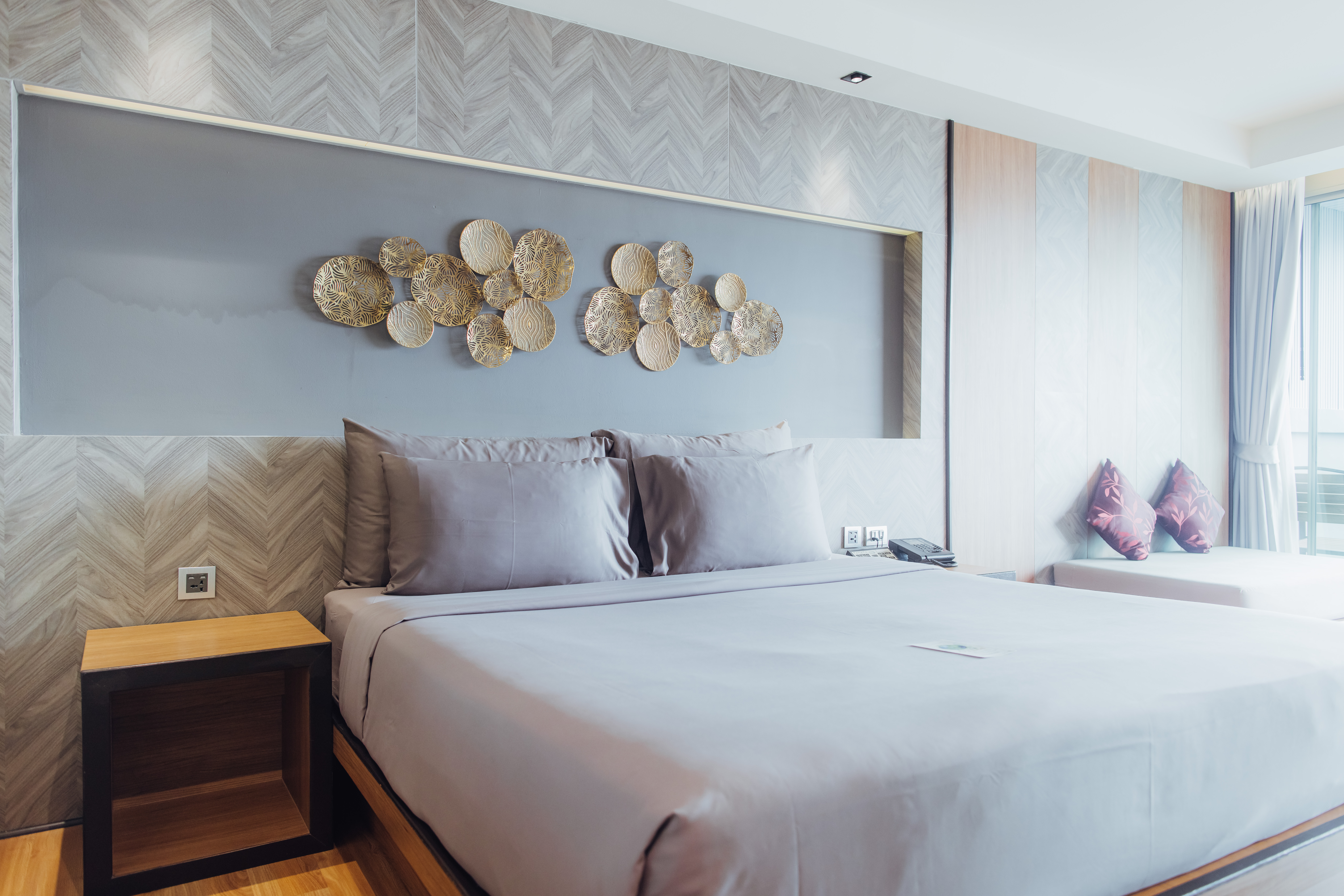 Double or Twin Deluxe Sea View