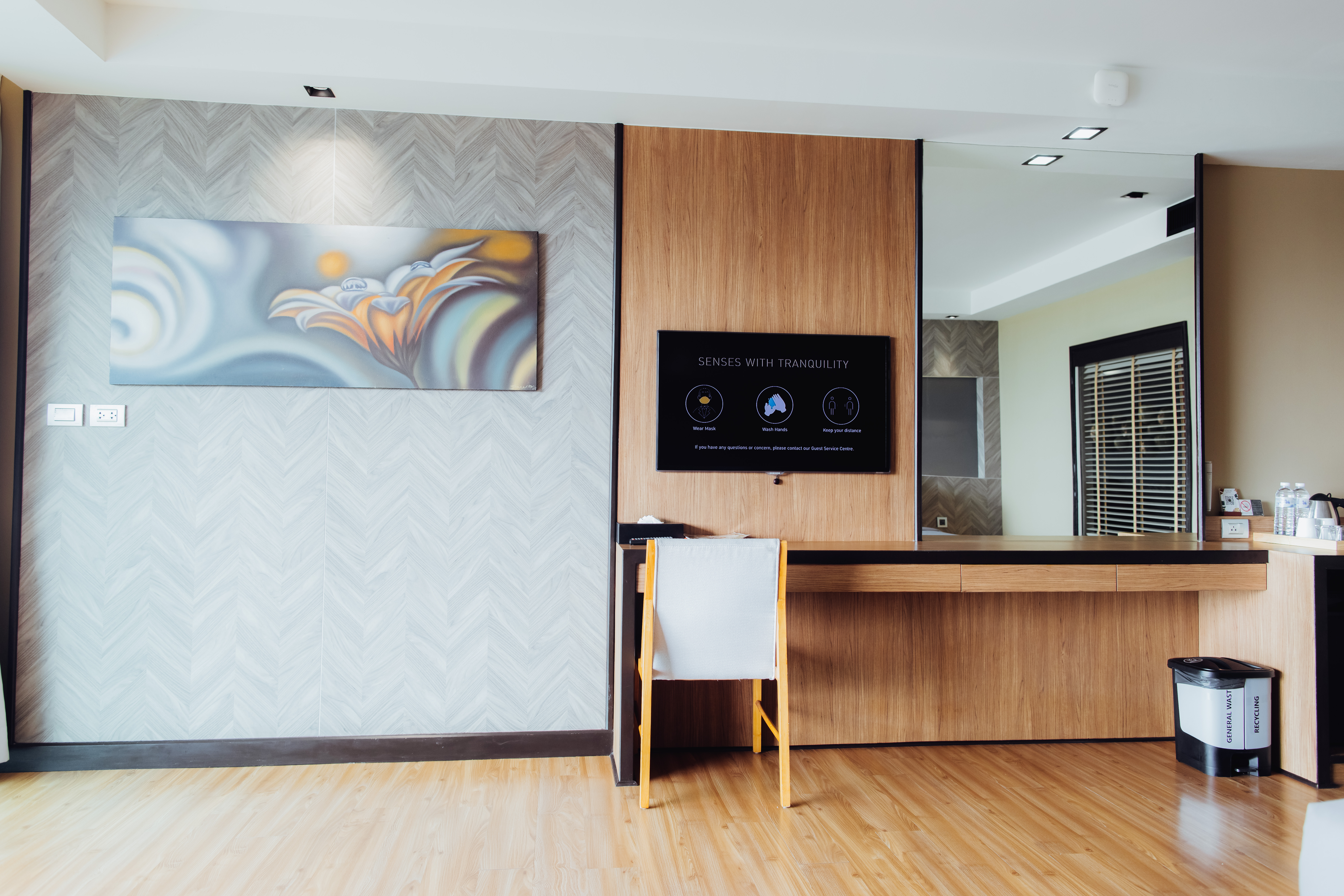 Double or Twin Deluxe Sea View