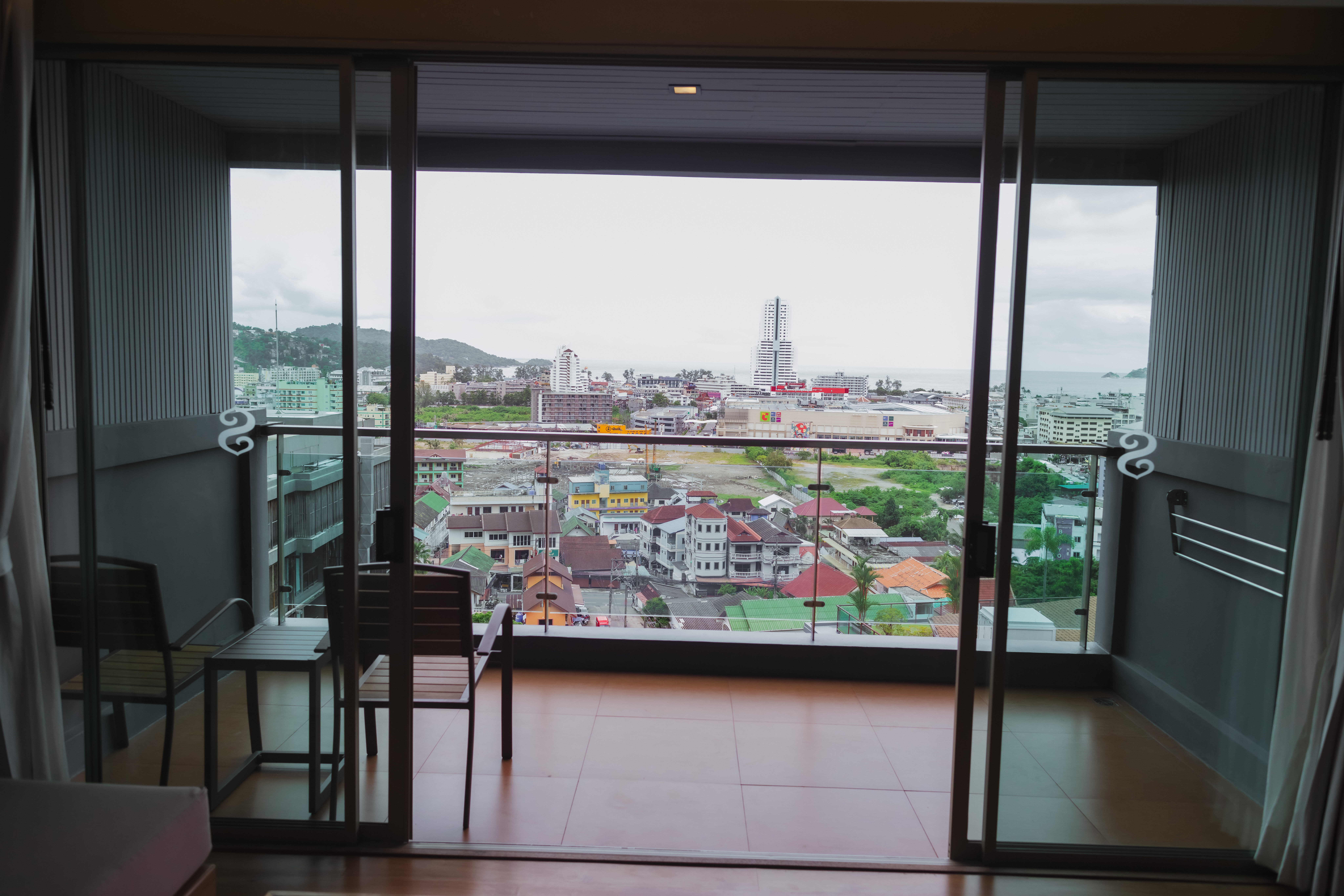 Double or Twin Deluxe Sea View