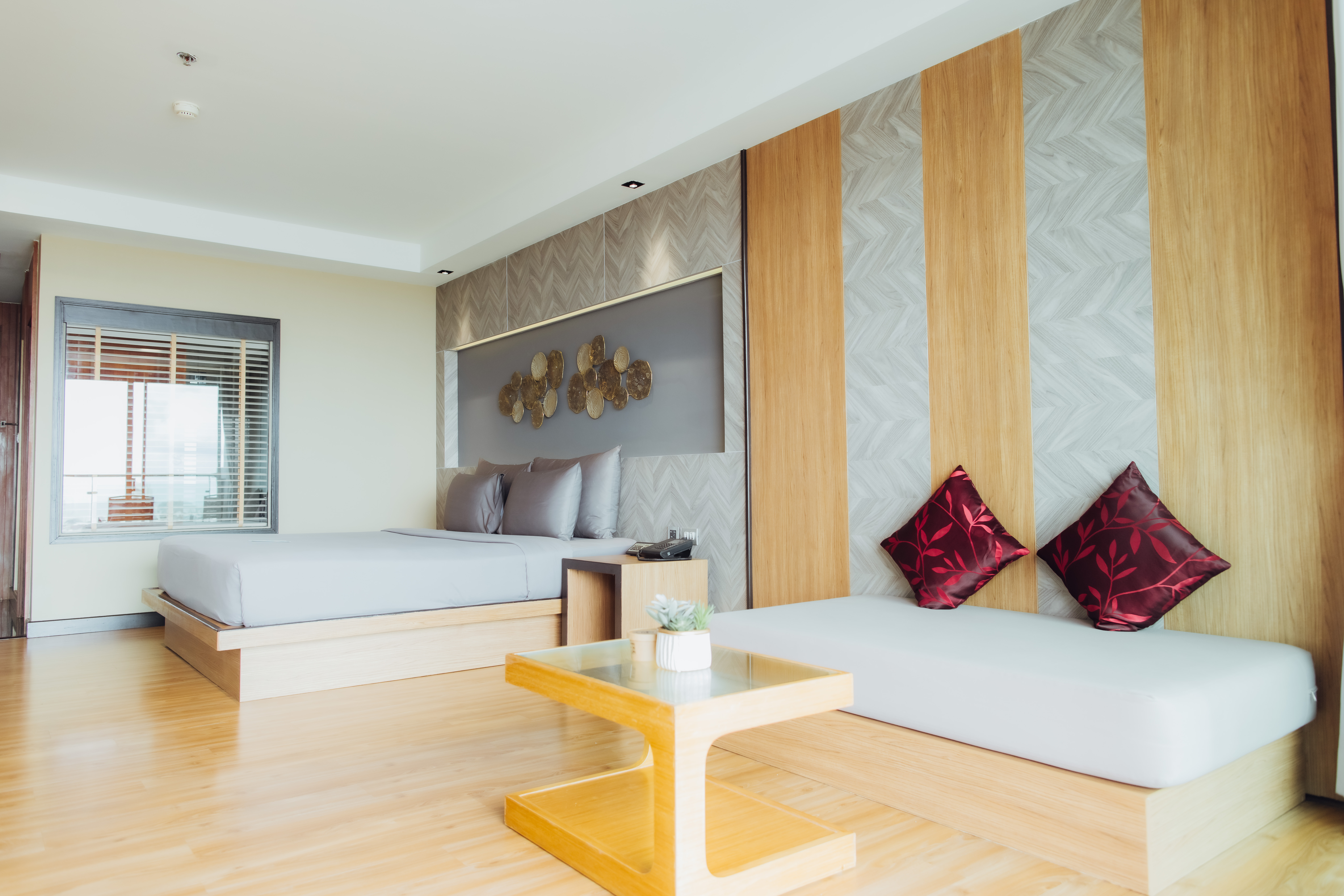 Double or Twin Deluxe Sea View