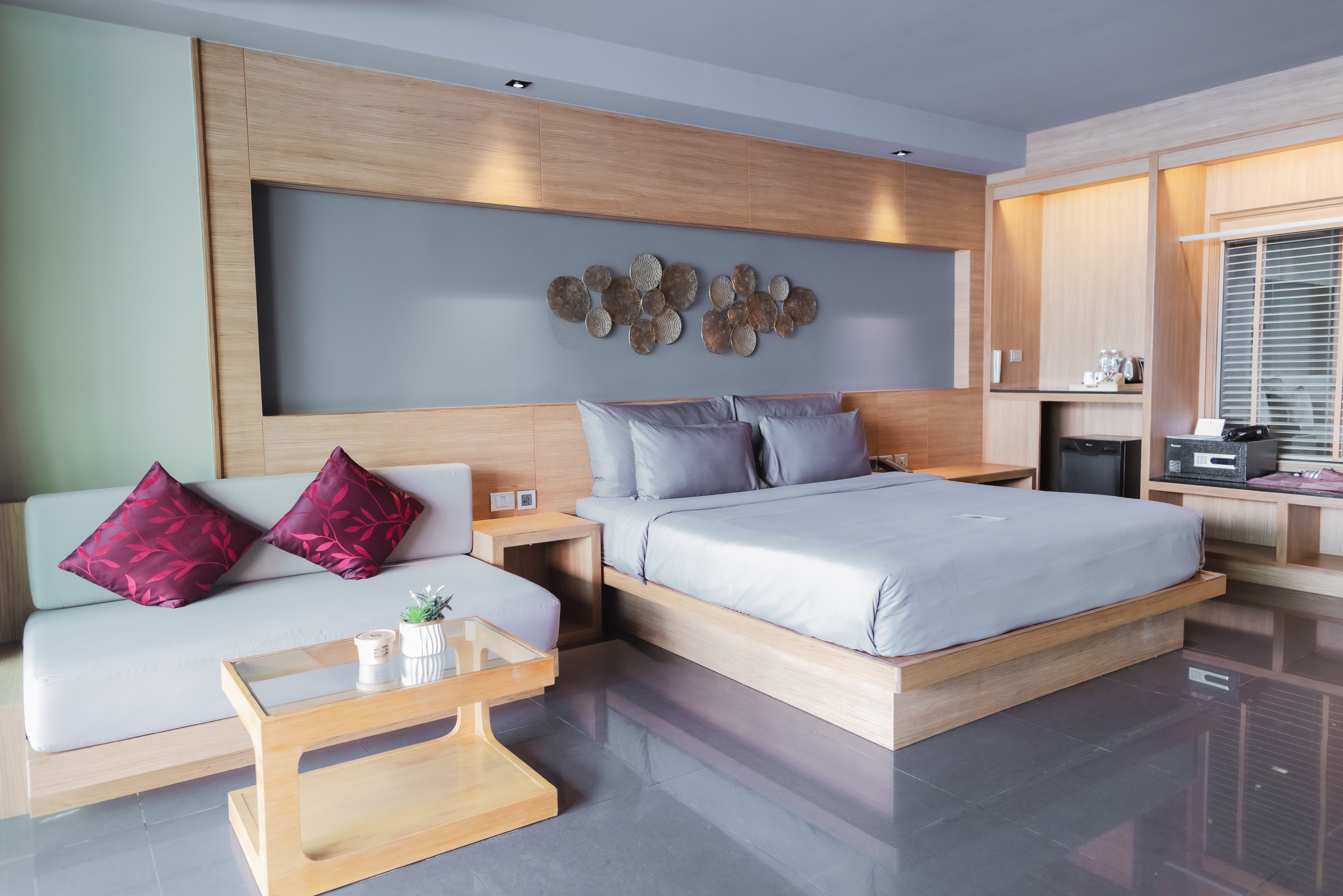 Double Deluxe Pool View