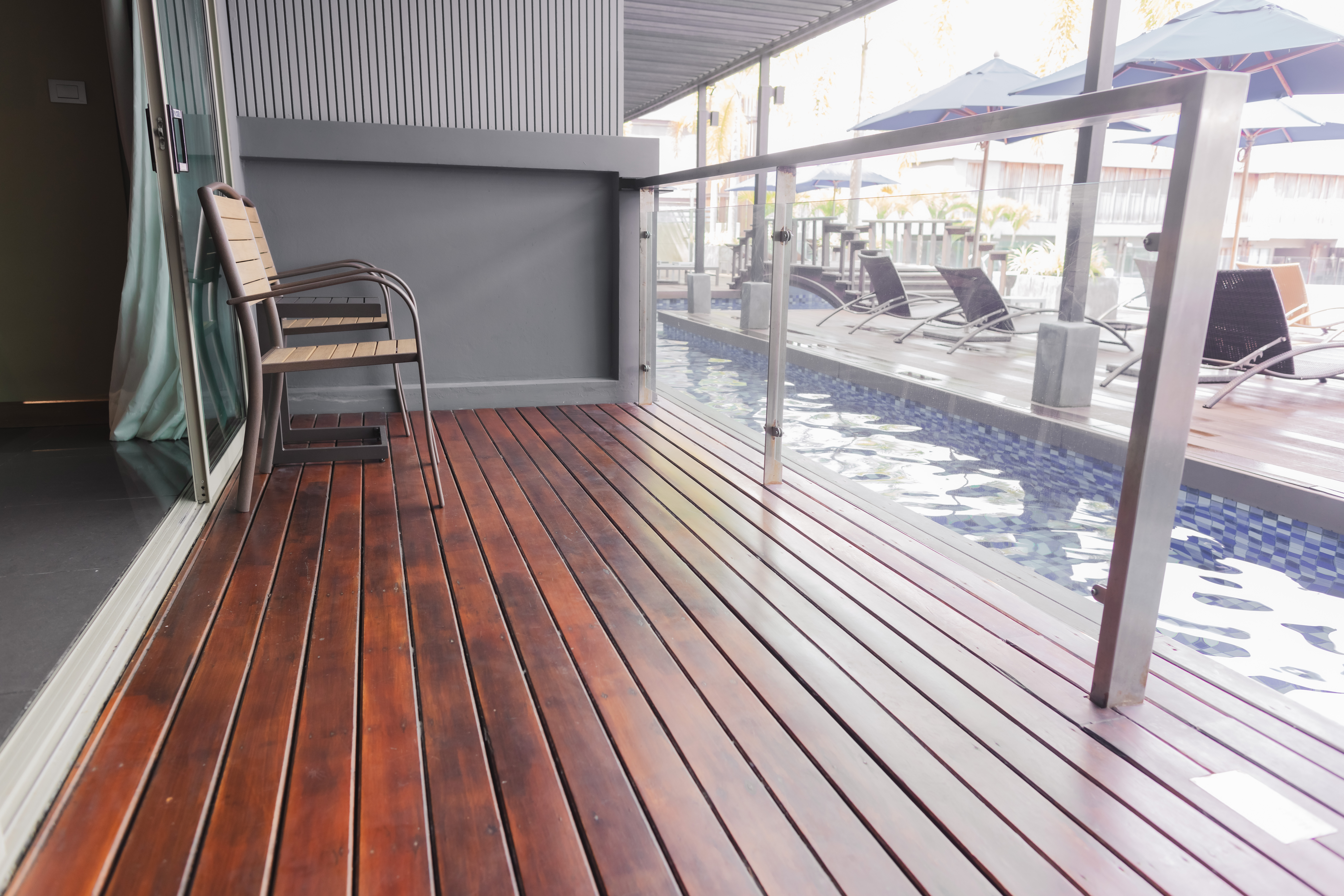 Double Deluxe Pool View