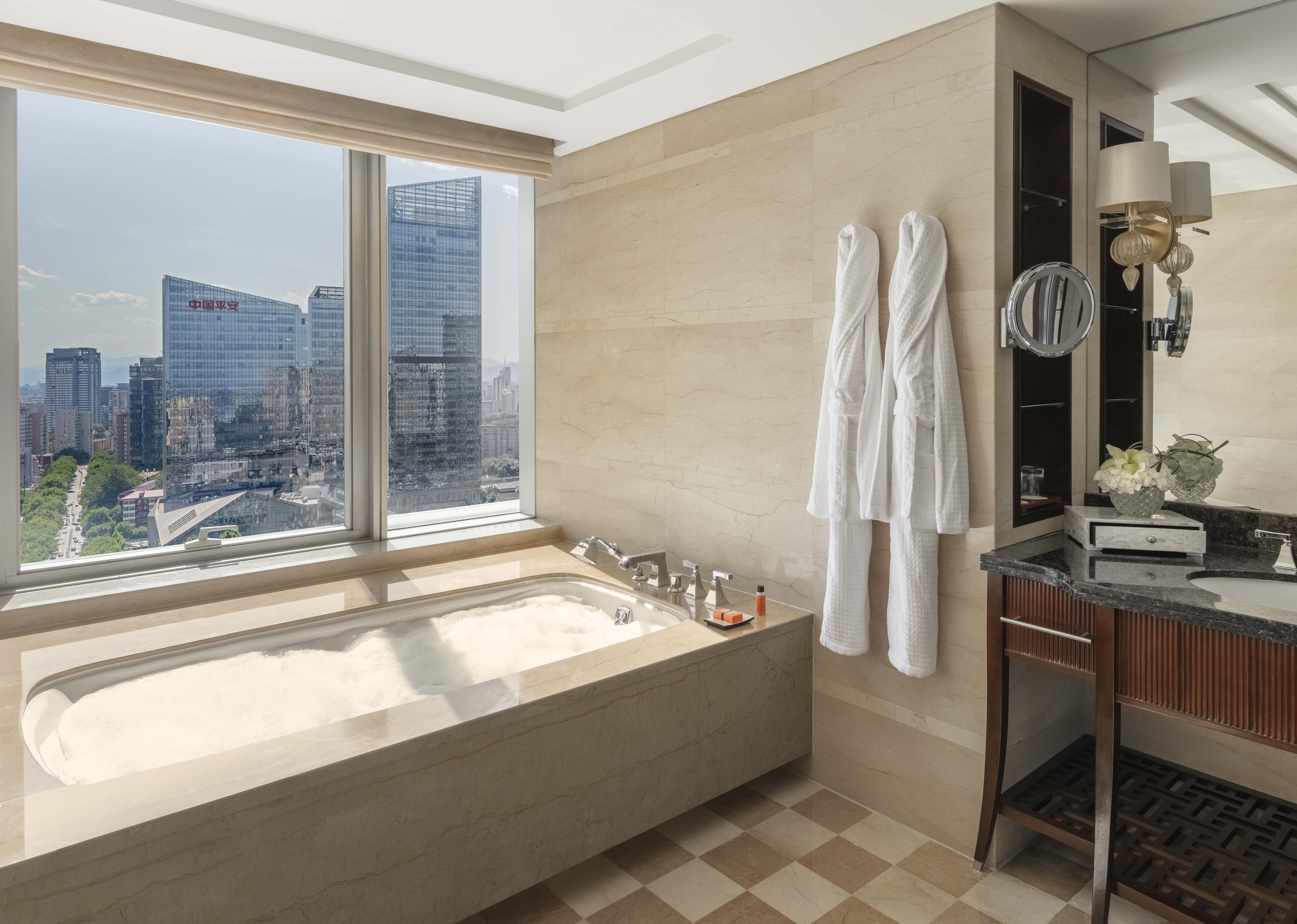 Double Premier King Bed