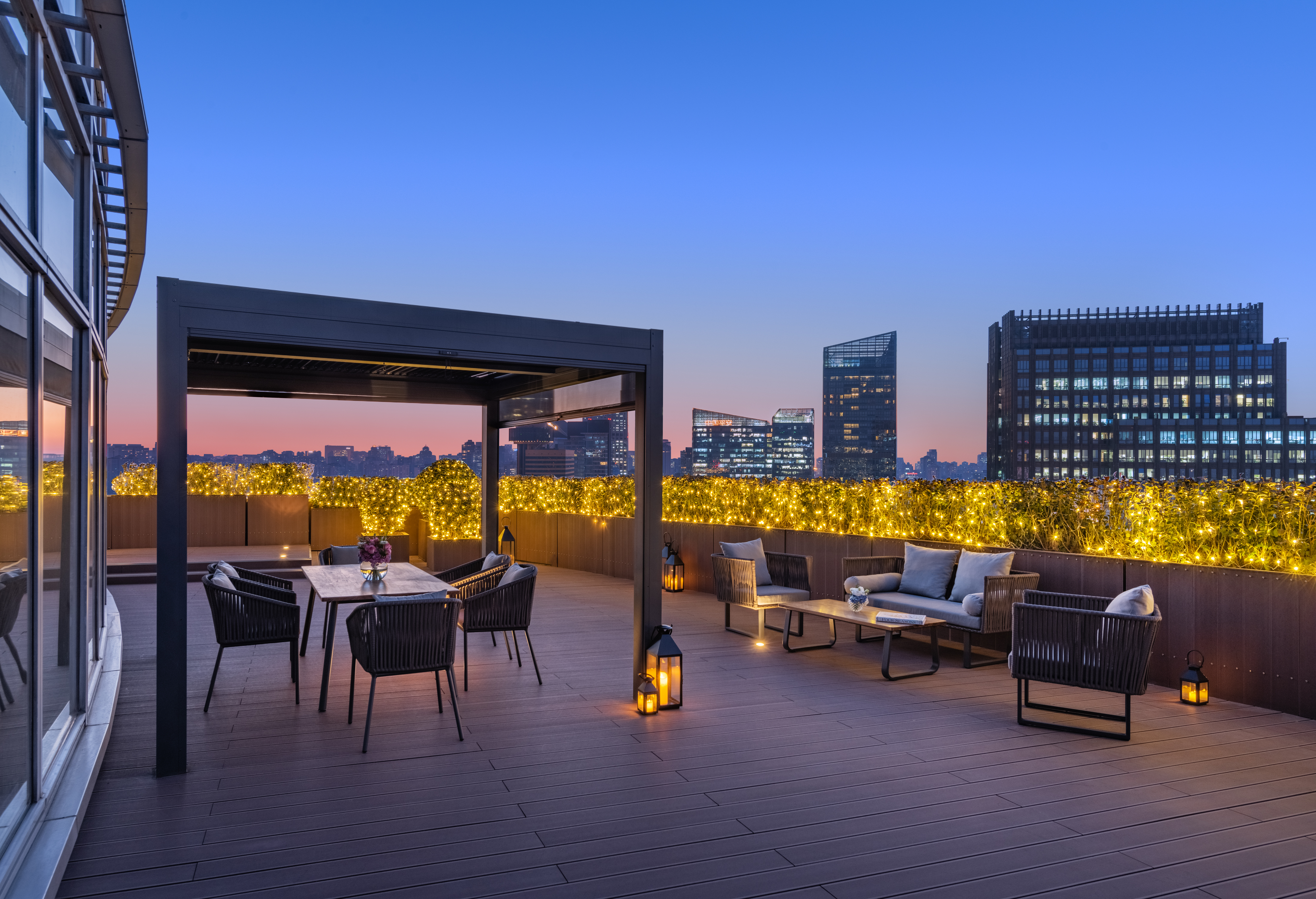 Suite One Bedroom with Terrace