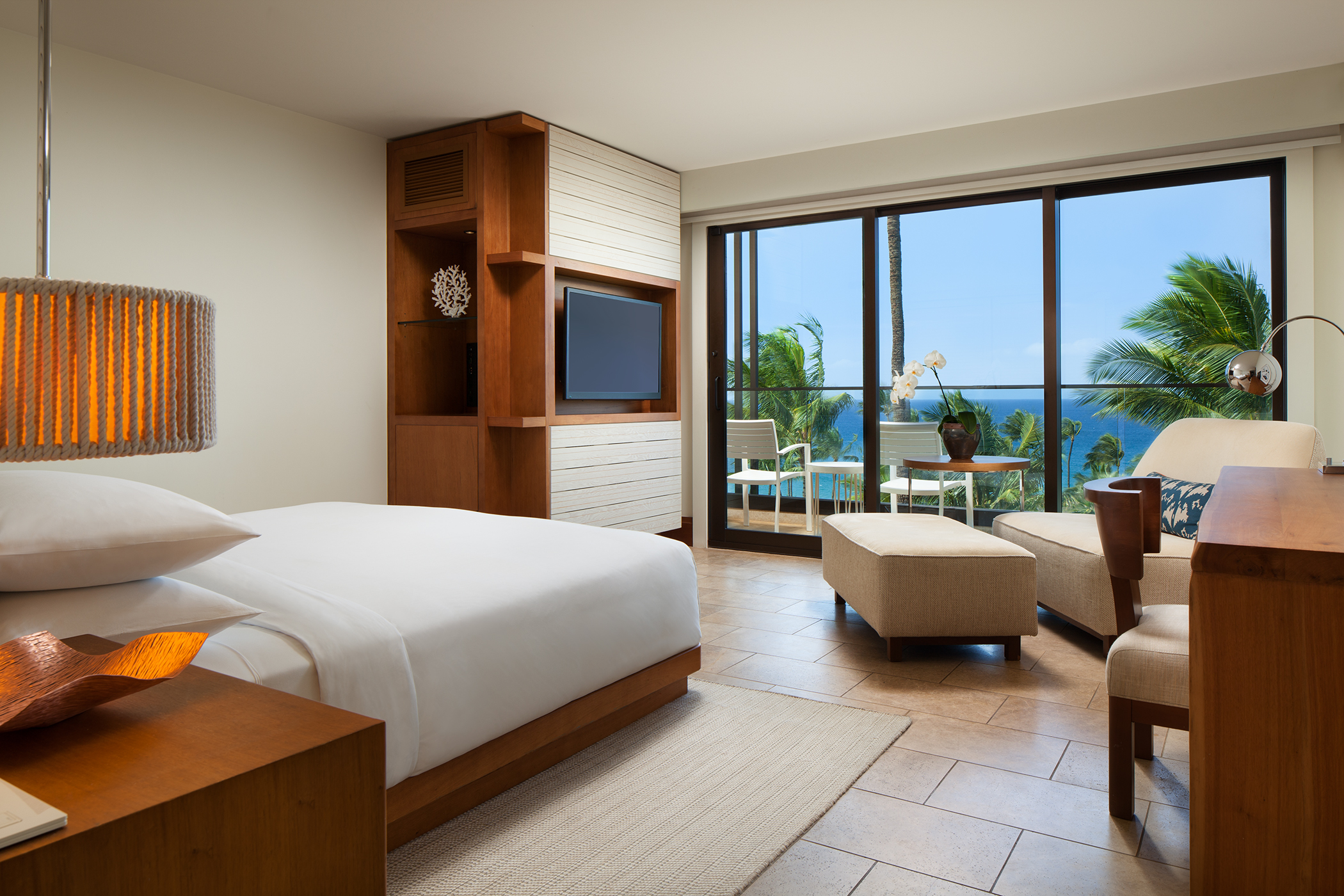 Double Ocean View King Bed