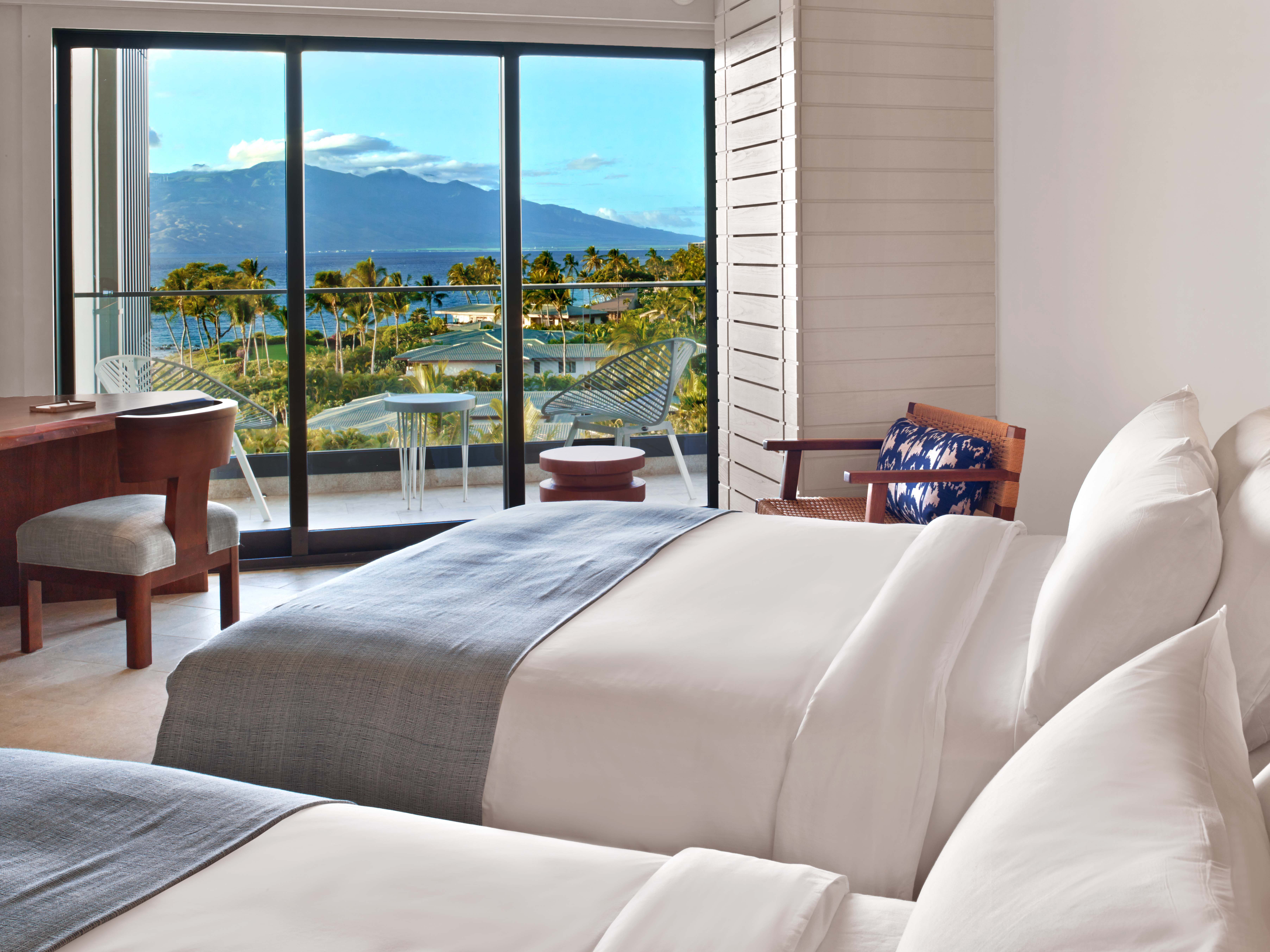 Double King Size Bed