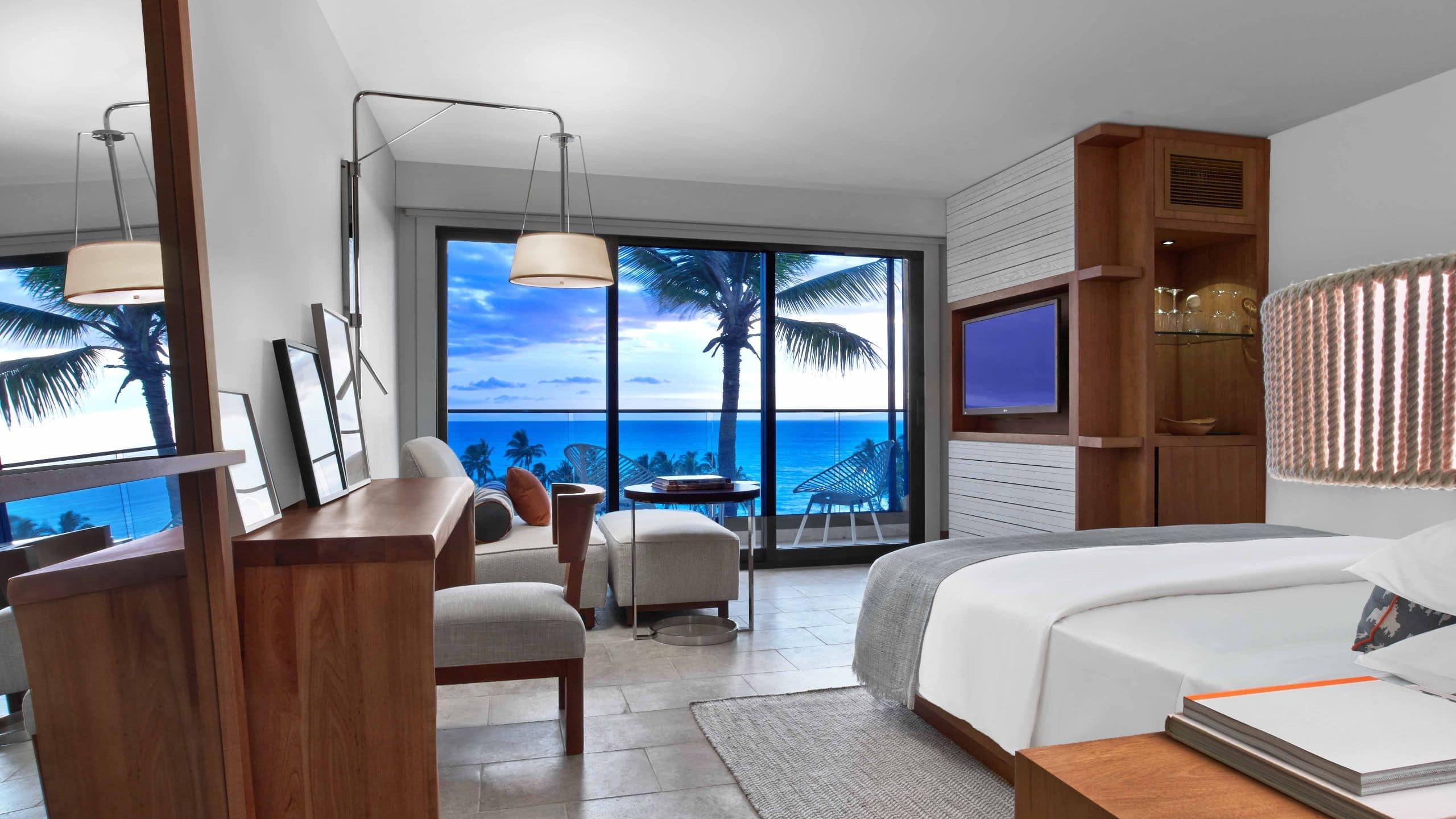 Double Ocean View King Bed