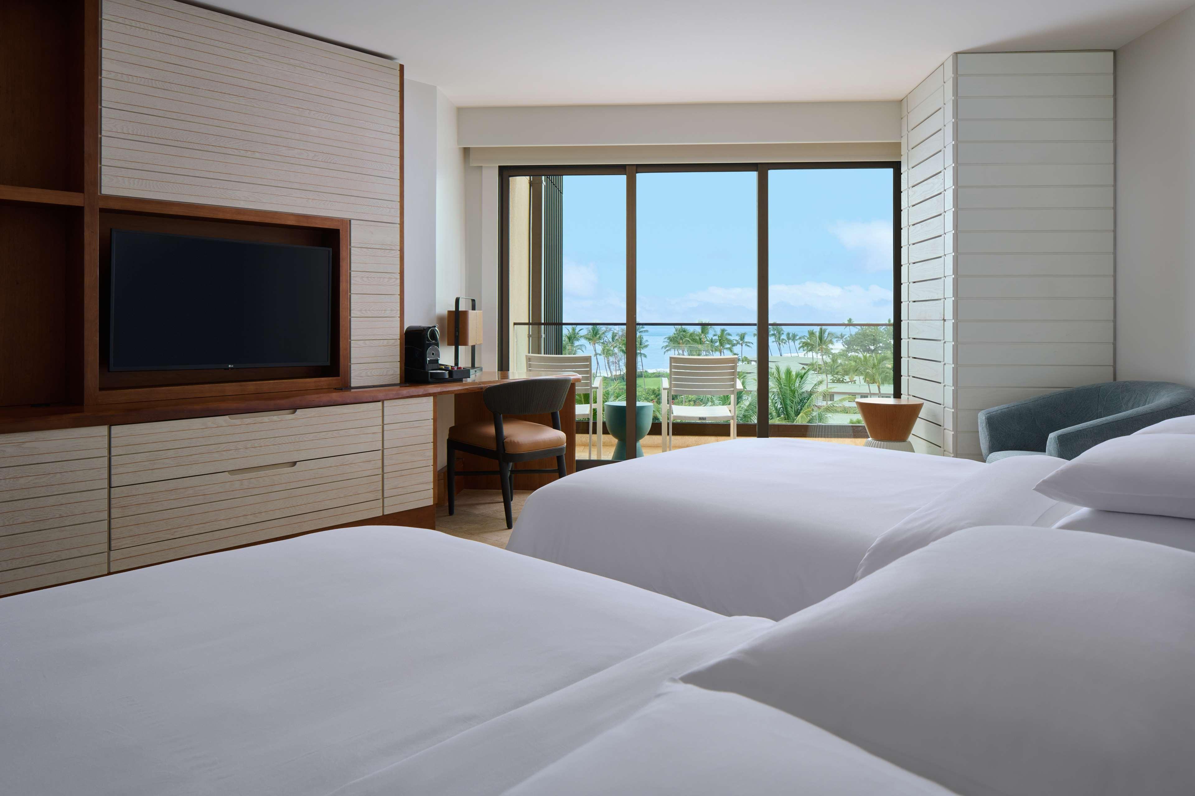 Double Ocean View Two Queen Beds