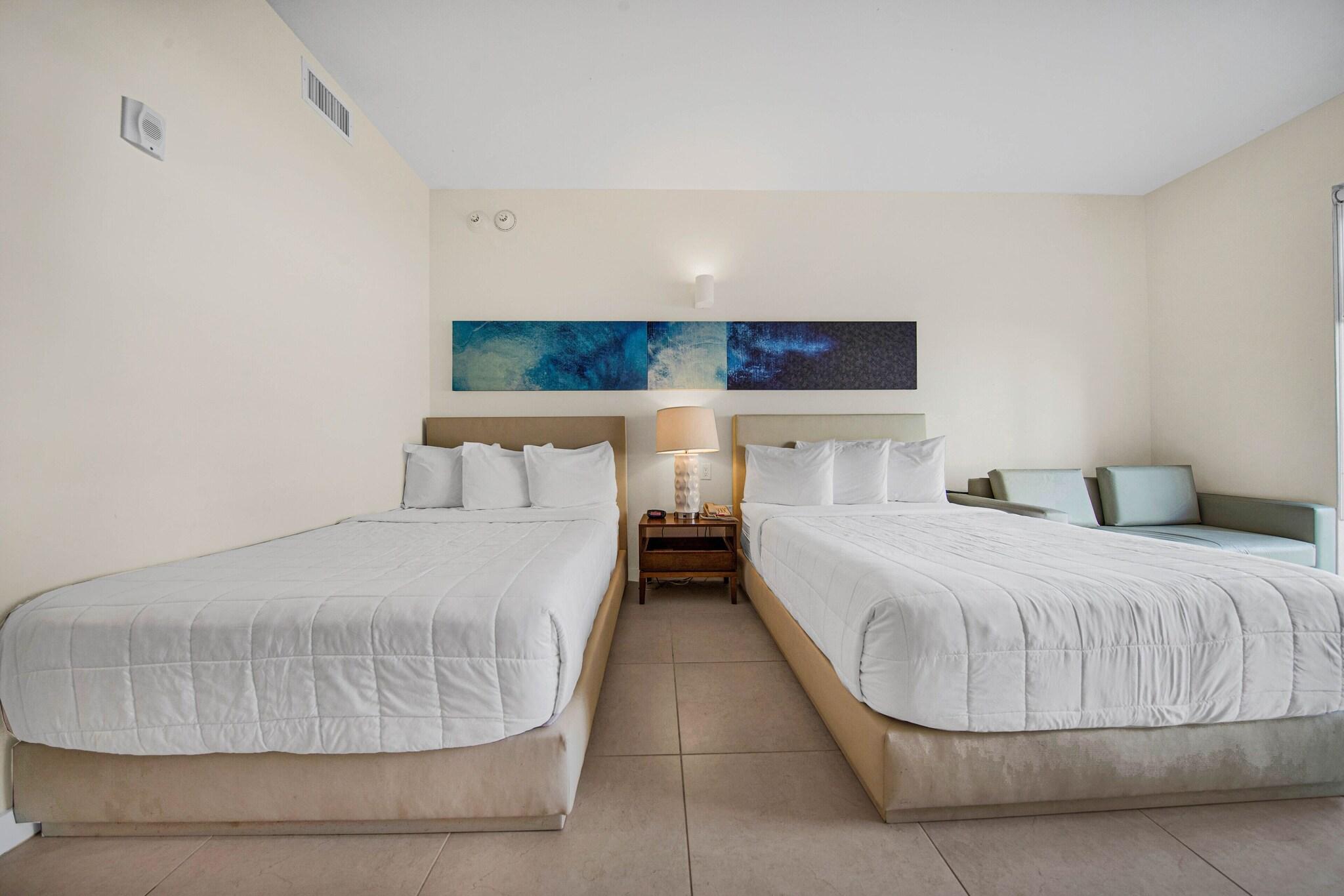 Double Deluxe Two Double Beds