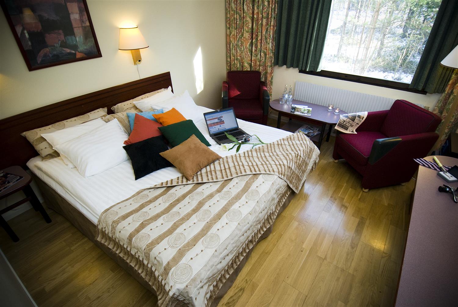 Family Room Capacity 4