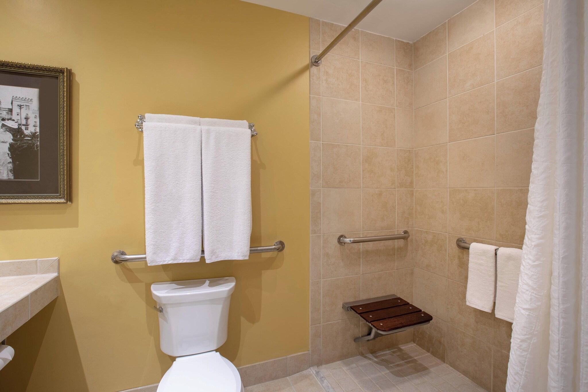 Double Accessible King Size Bed