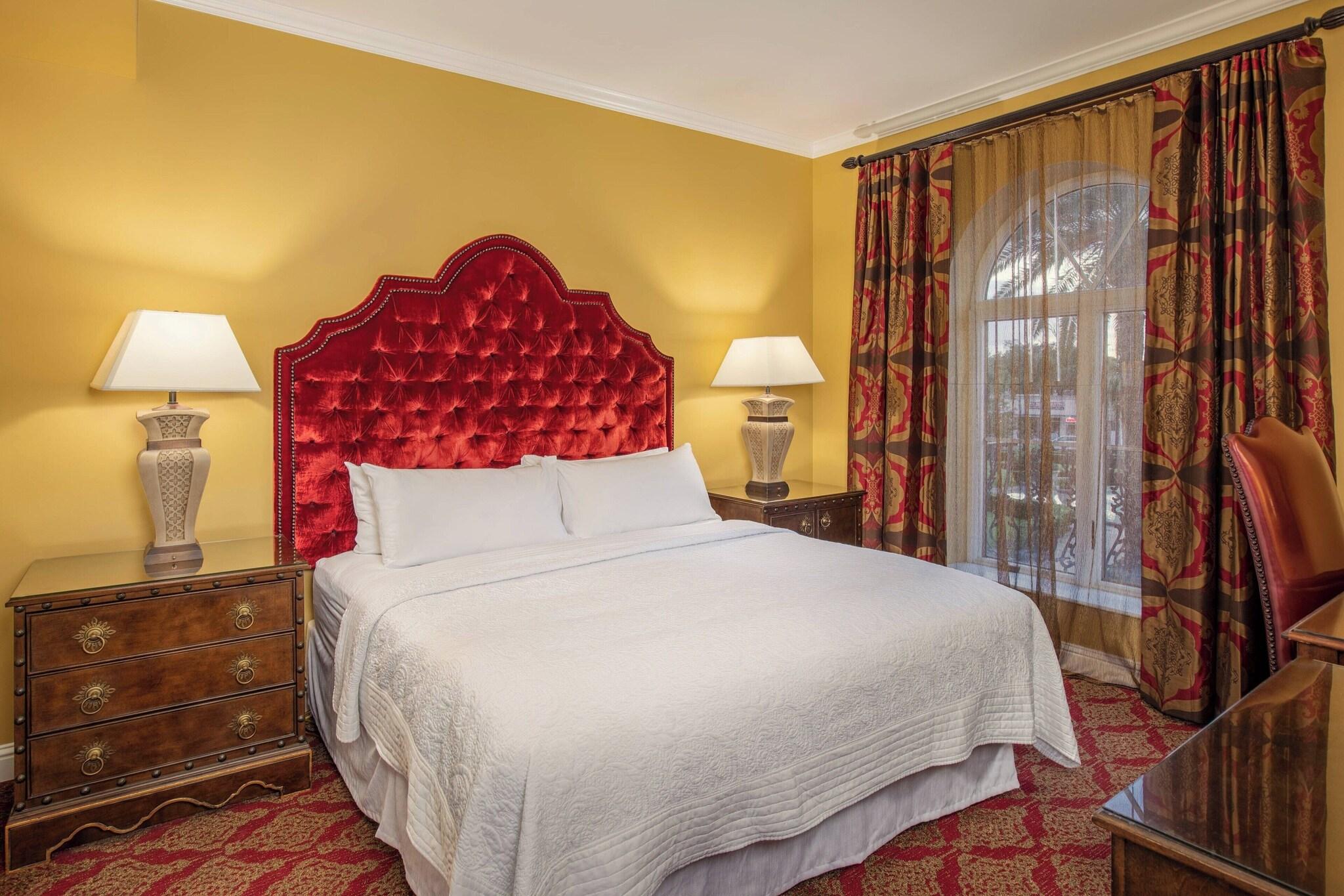 Double Accessible King Size Bed