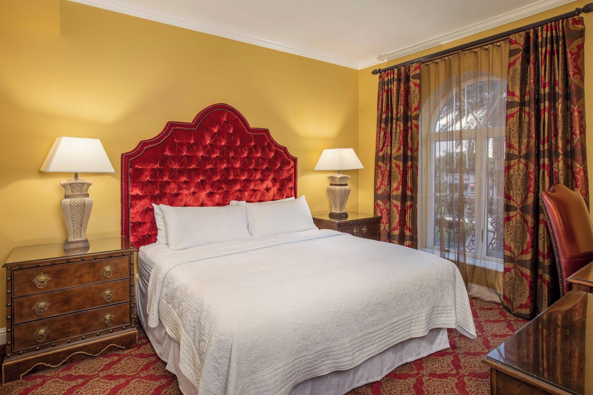 Double Accessible King Size Bed