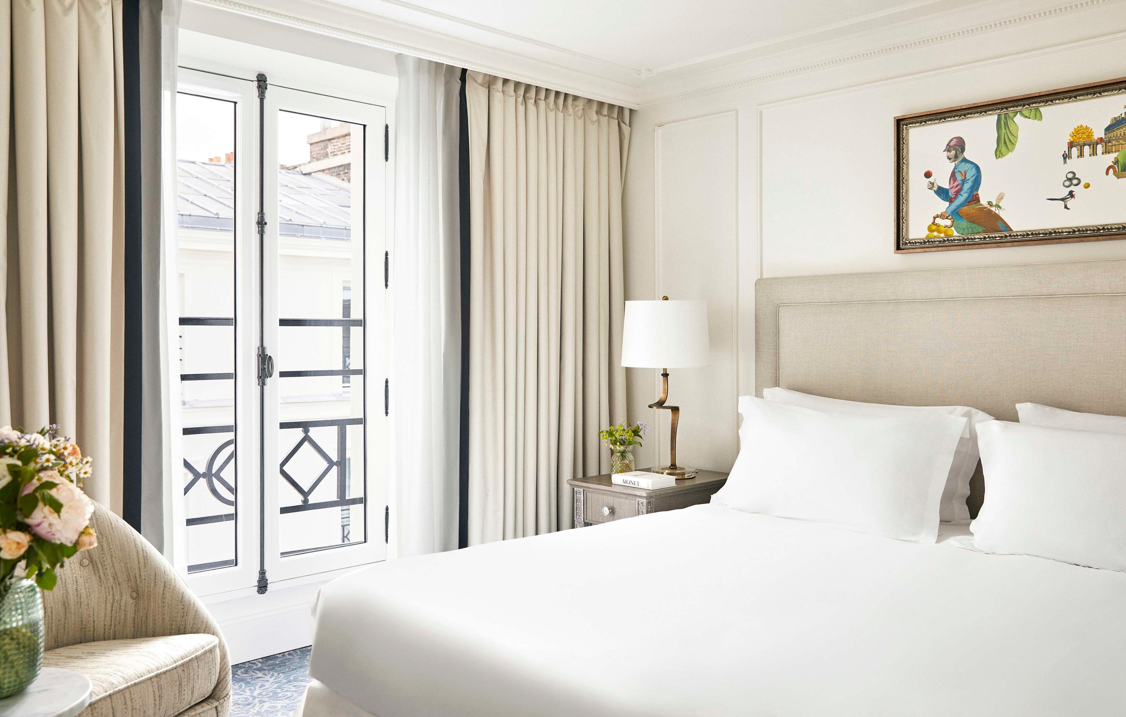 Double Deluxe King Bed