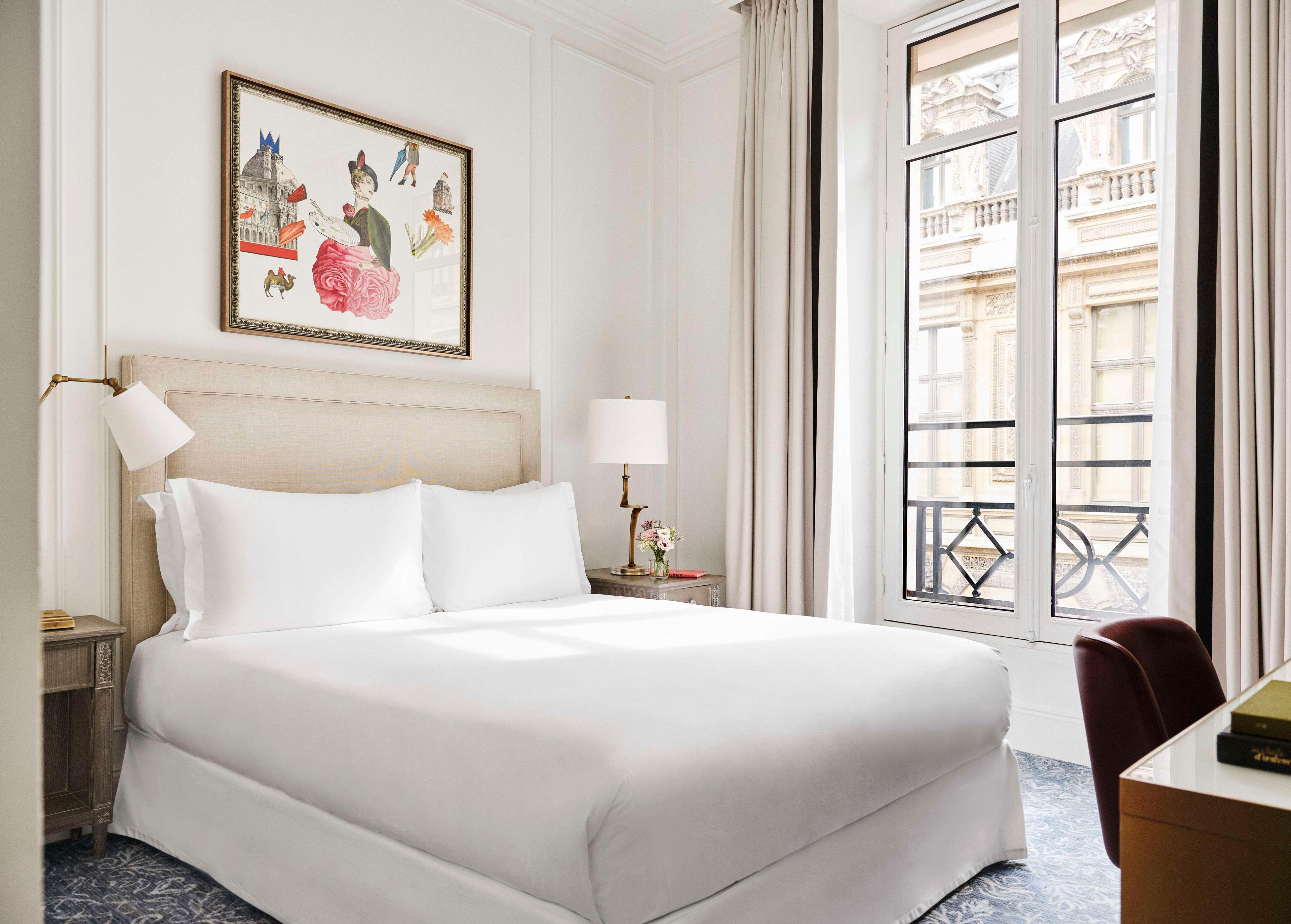 Double Queen Size Bed