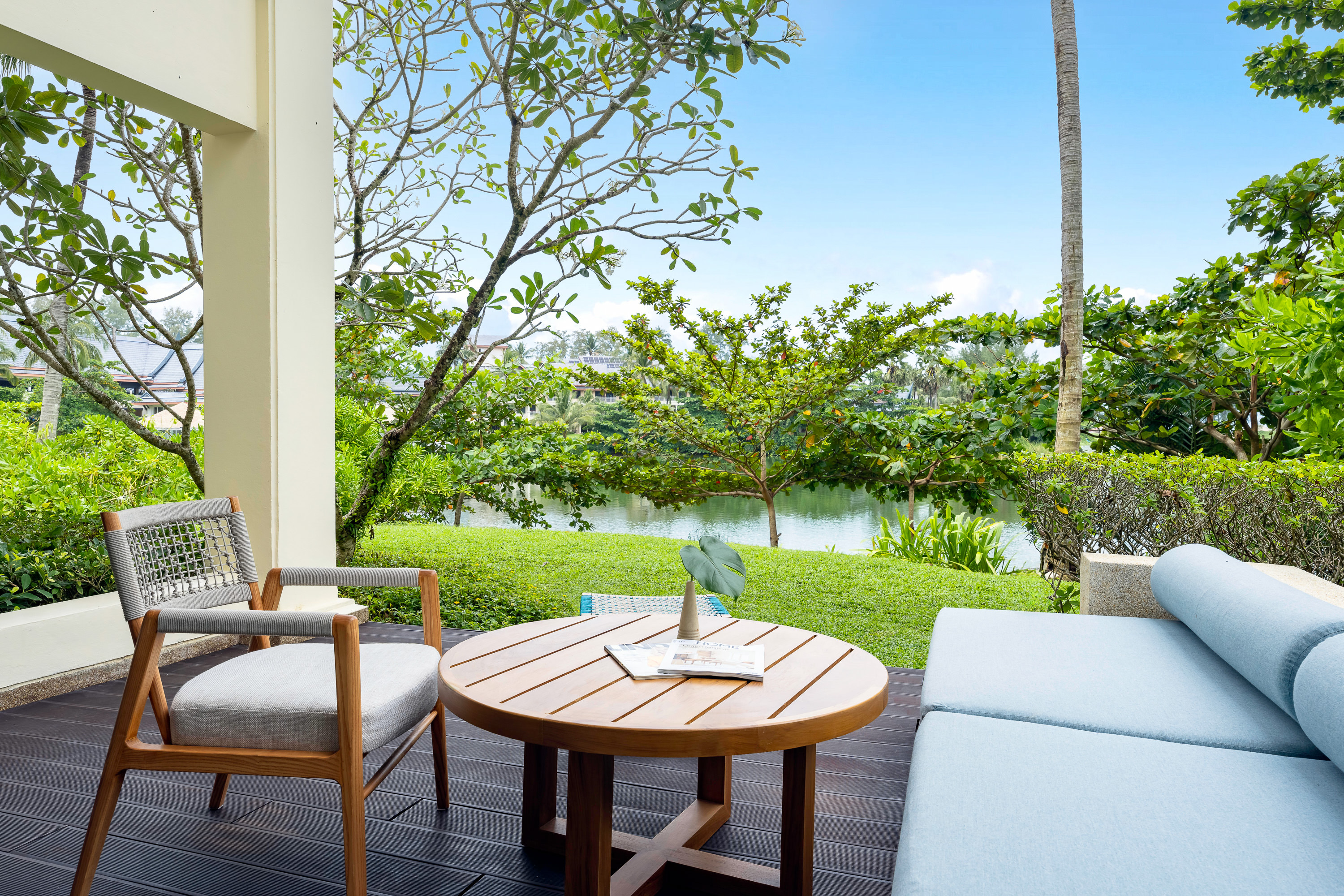Double Lagoon View