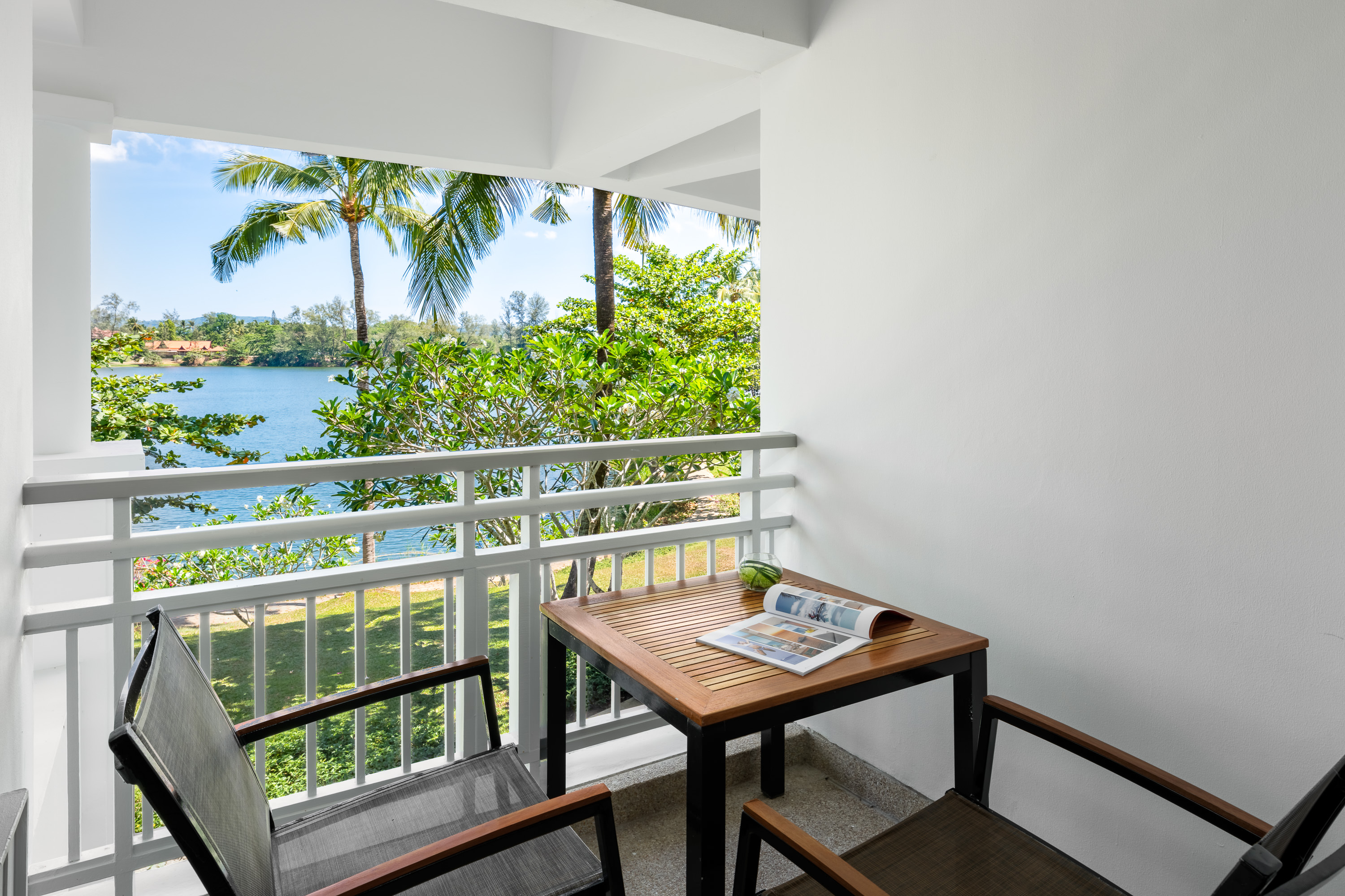 Double Lagoon View