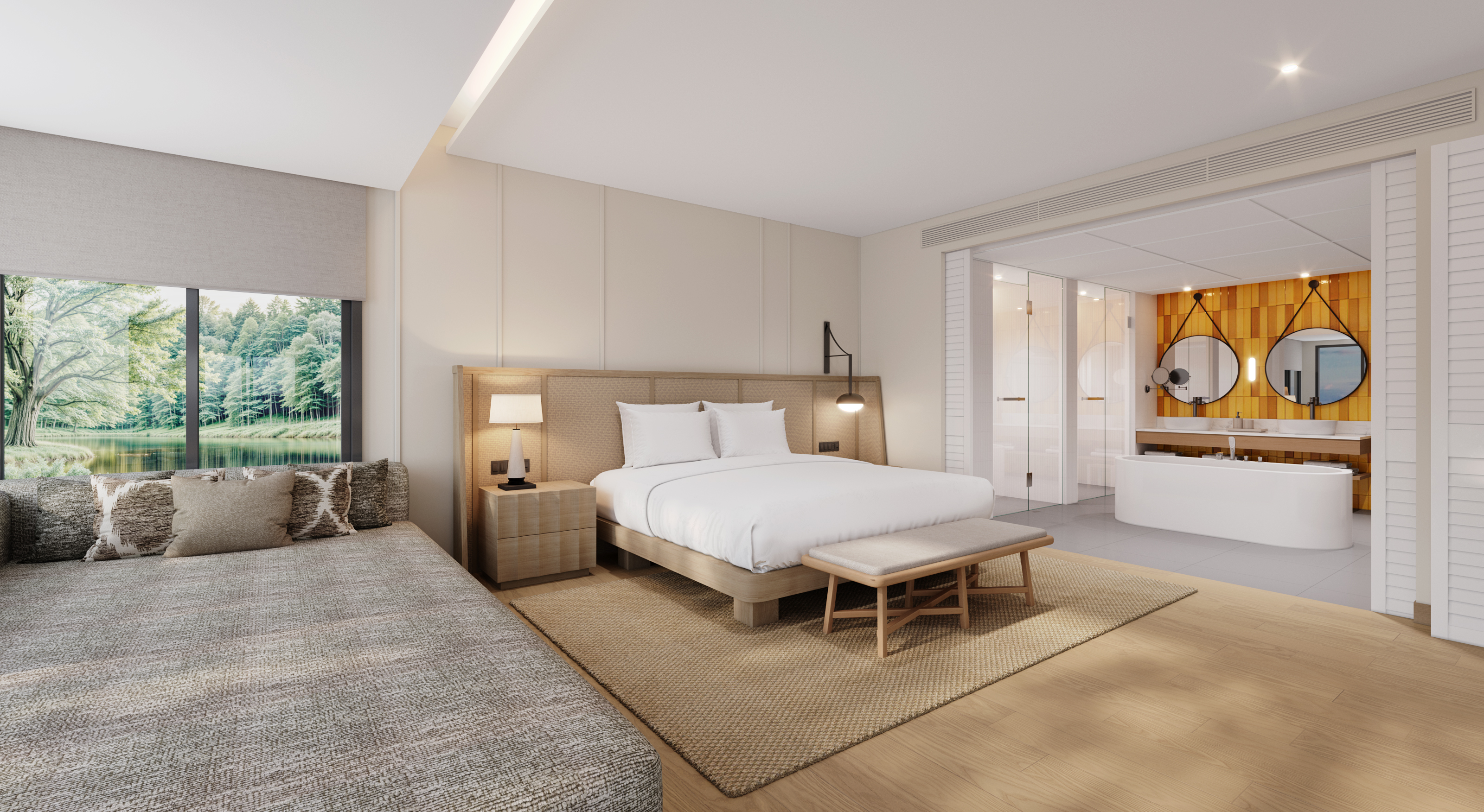 Suite Ocean Front King Bed