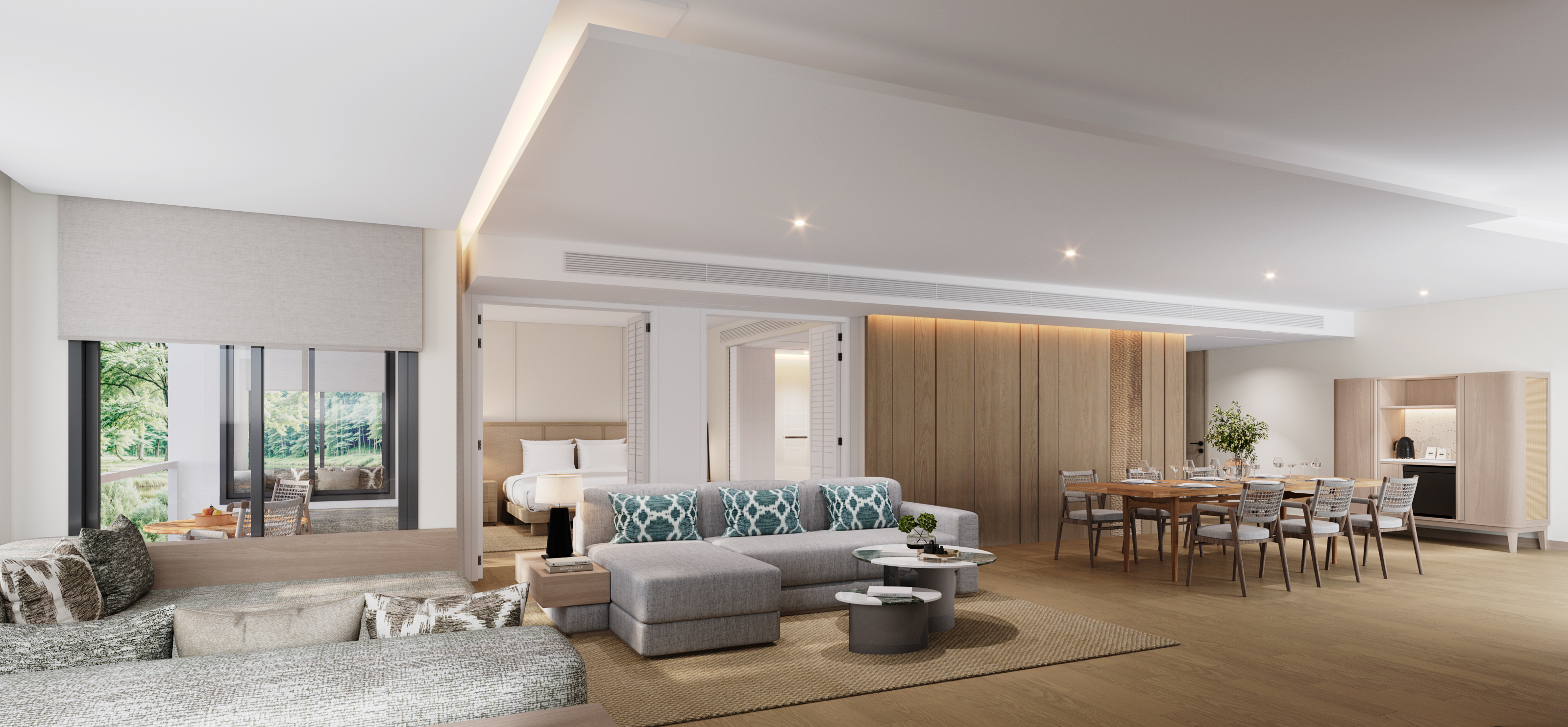 Suite Ocean View King Bed