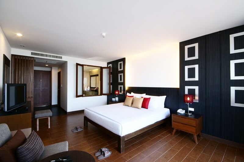 Double or Twin Deluxe Pool View