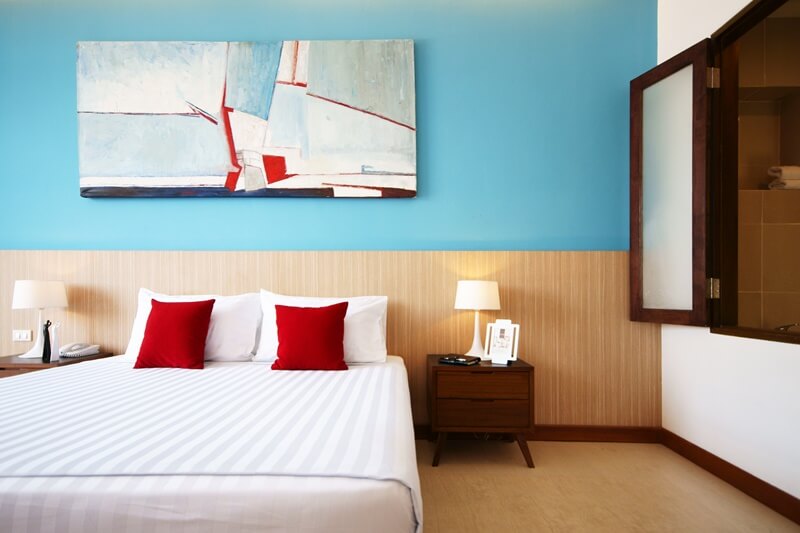 Double or Twin Deluxe City View