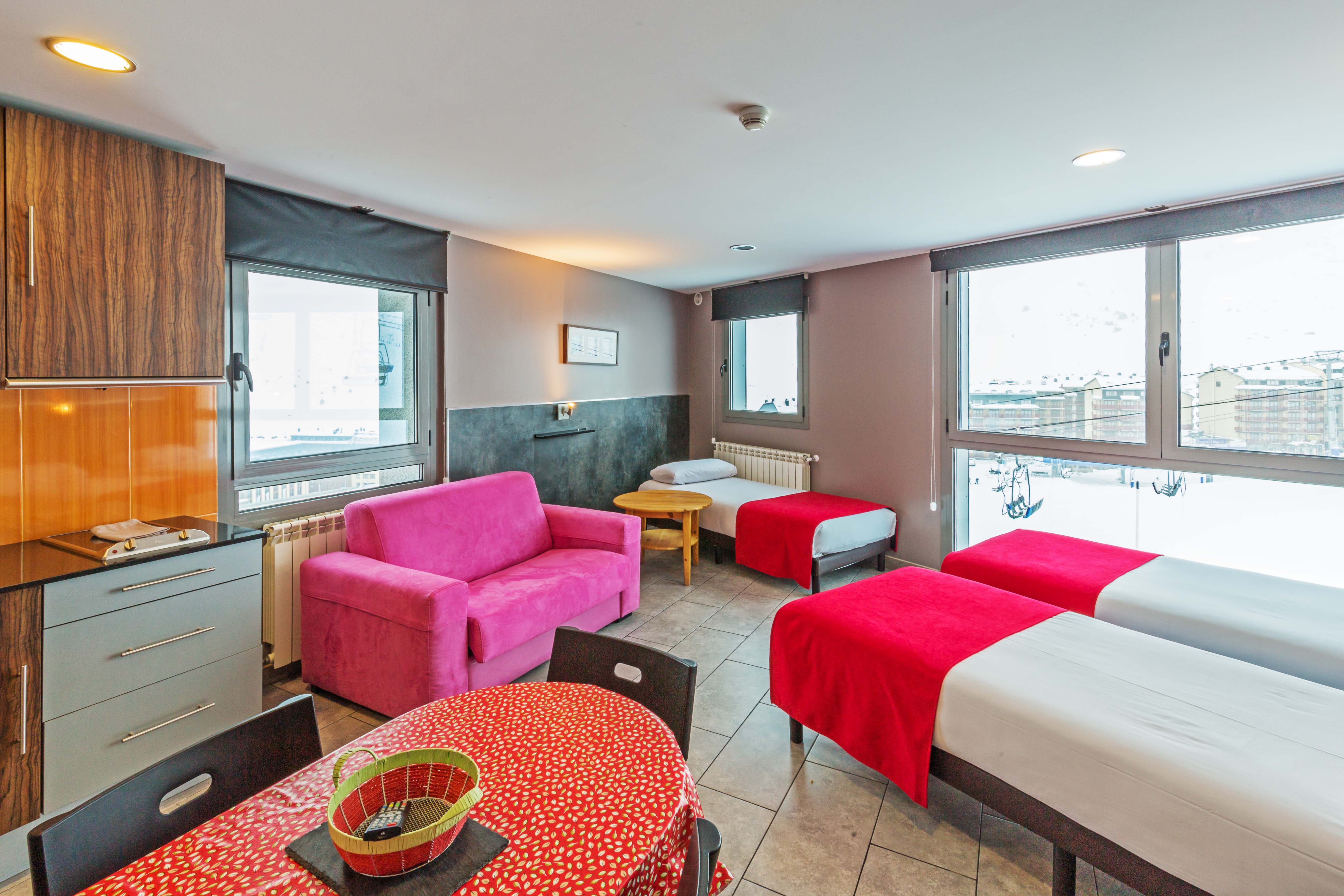 Apartment Capacity 5