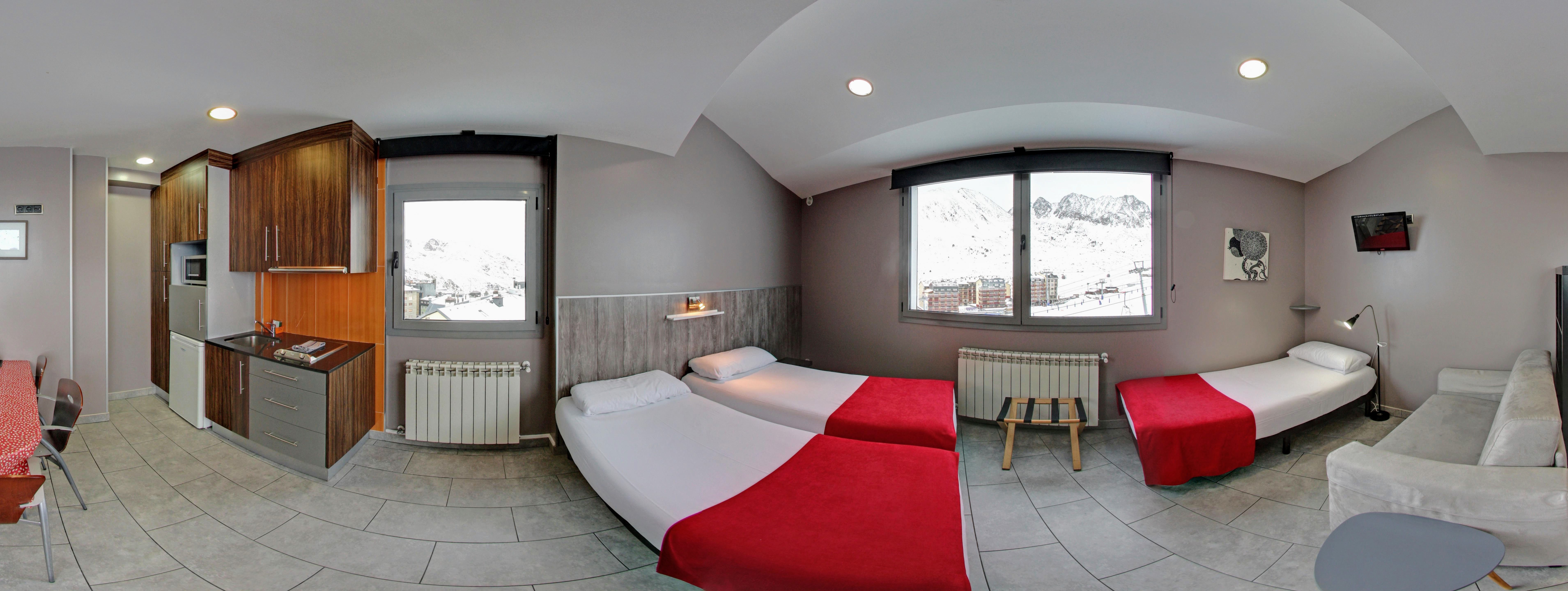 Apartment Capacity 5