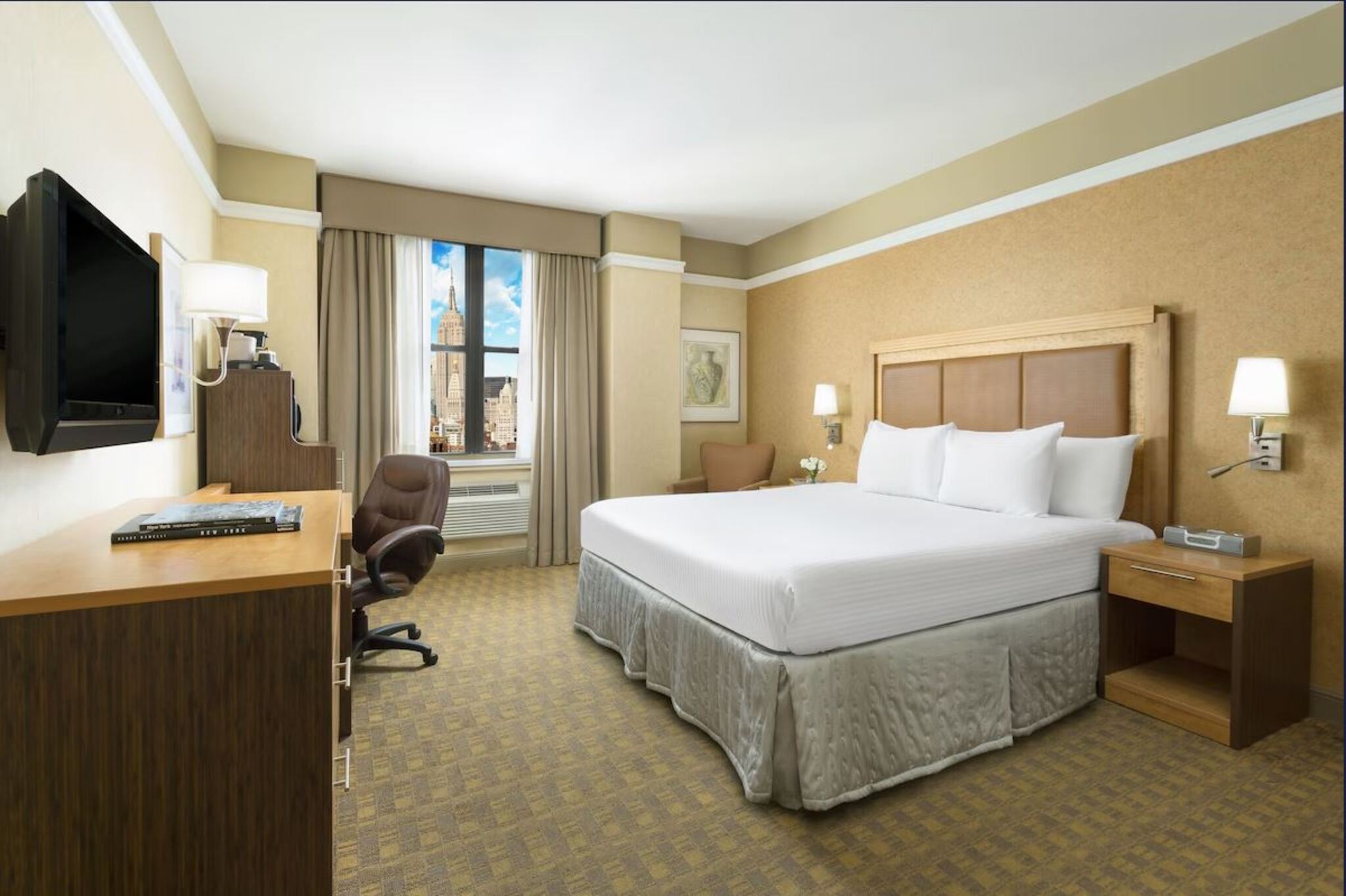 Double King Size Bed