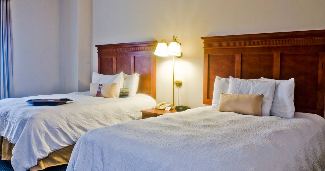 Double Two Queen Beds Non Smoking