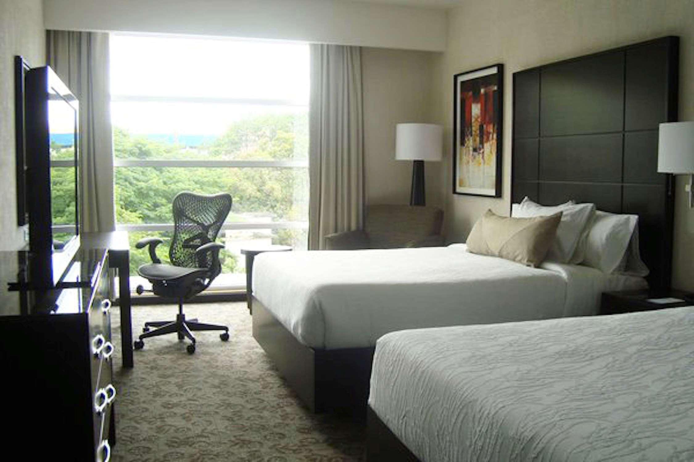 Double Two Queen Beds