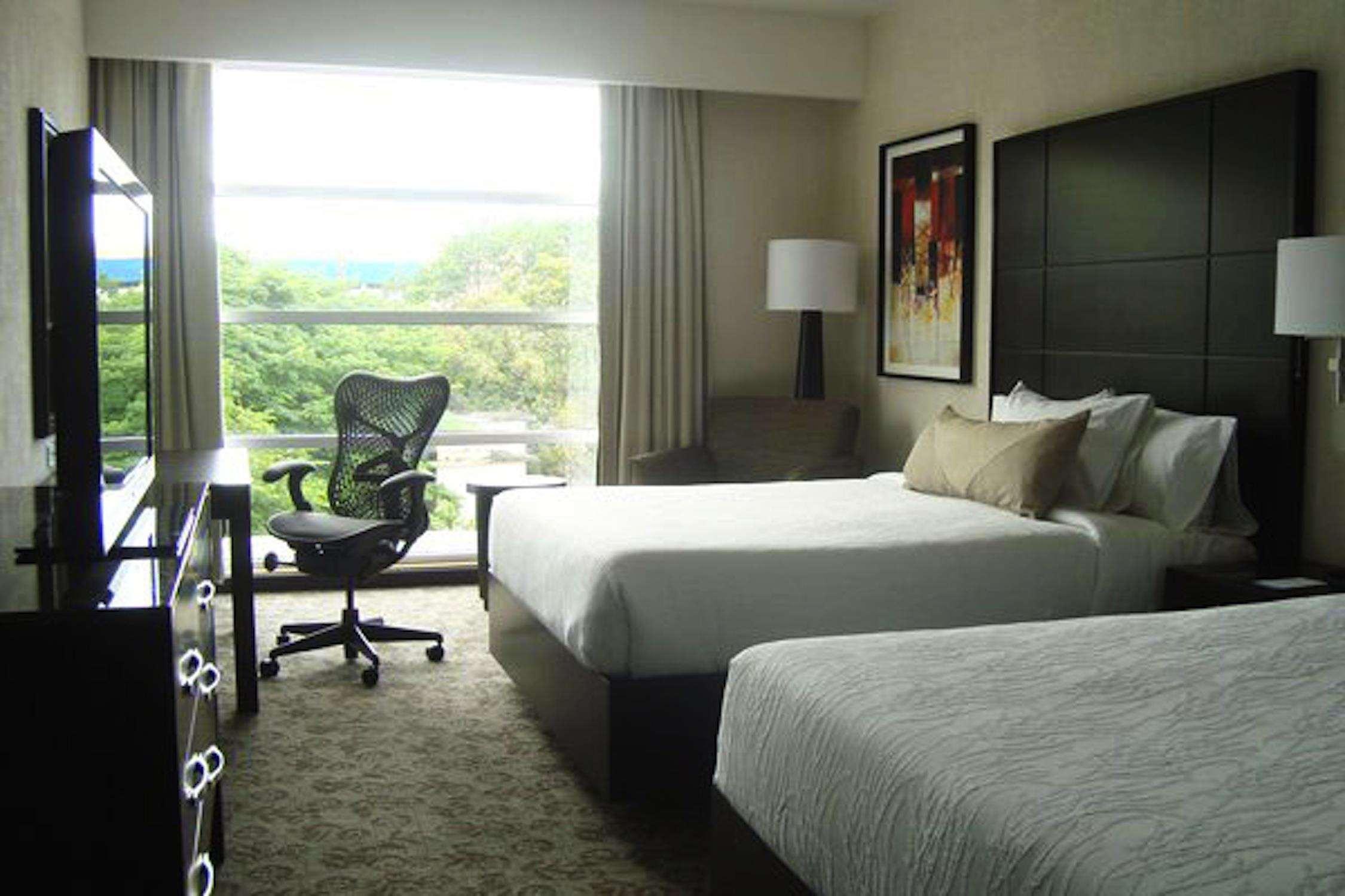 Double Two Queen Beds