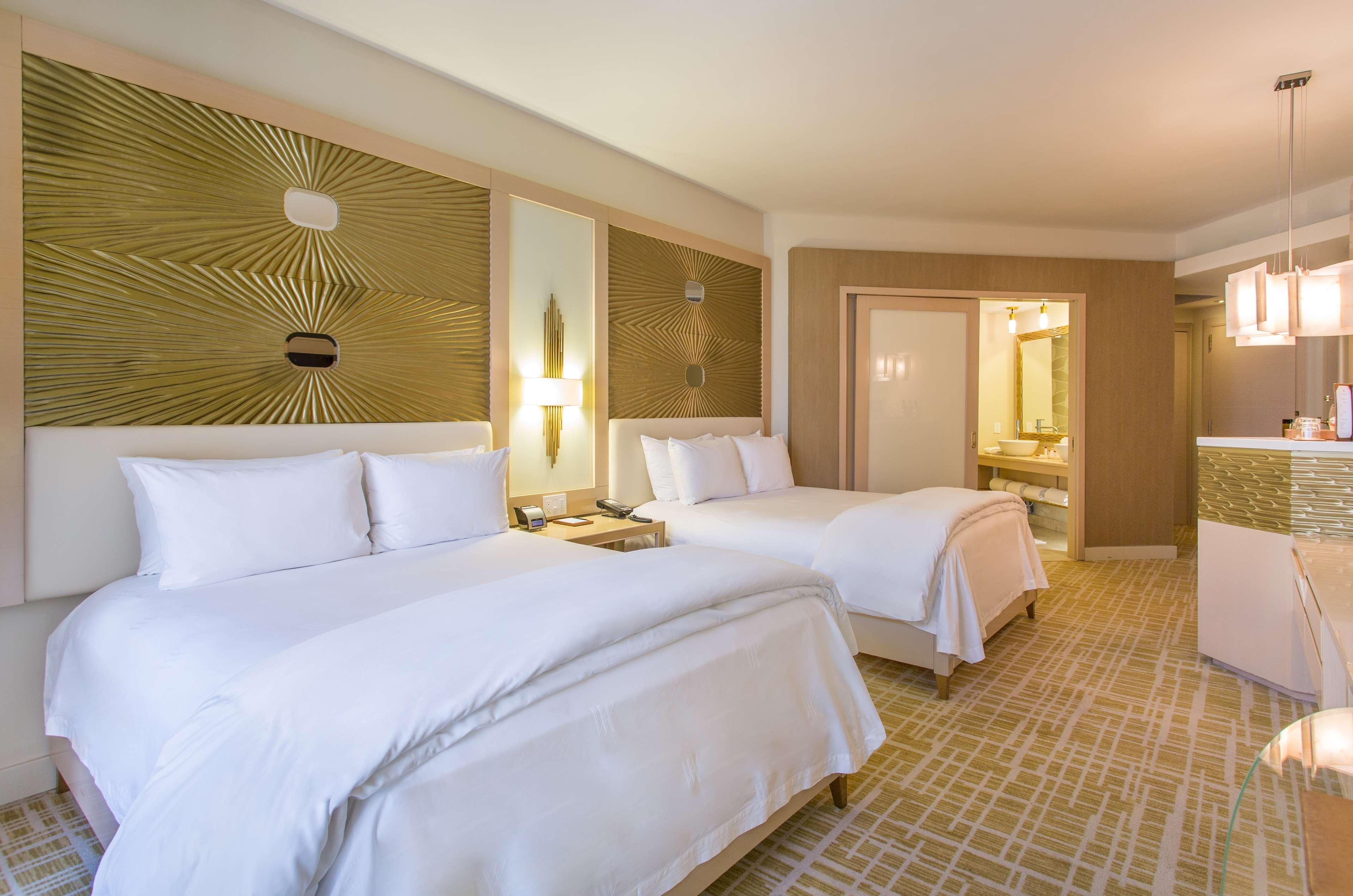 Double Deluxe Two Double Beds