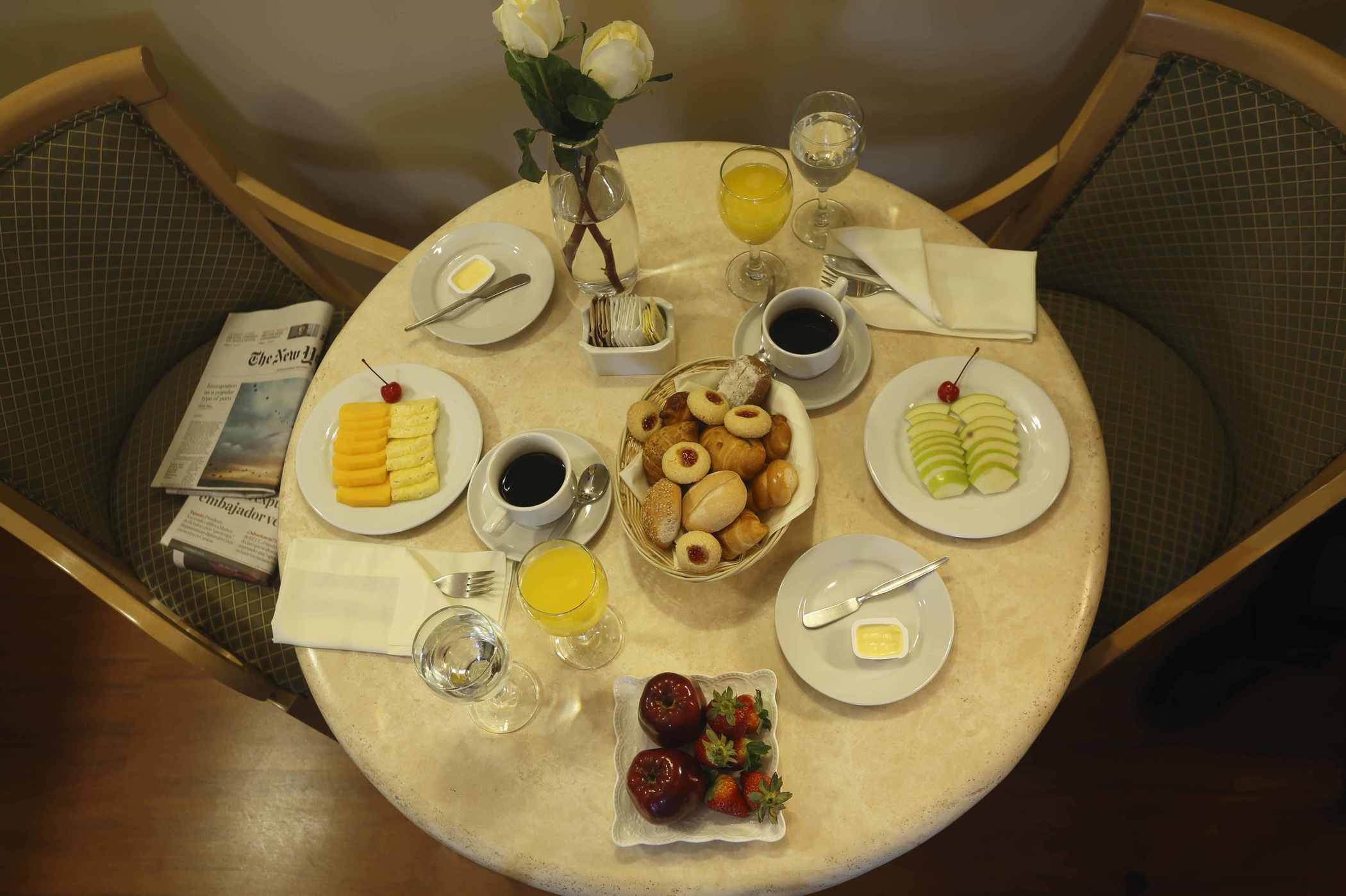 Junior Suite King Size Bed