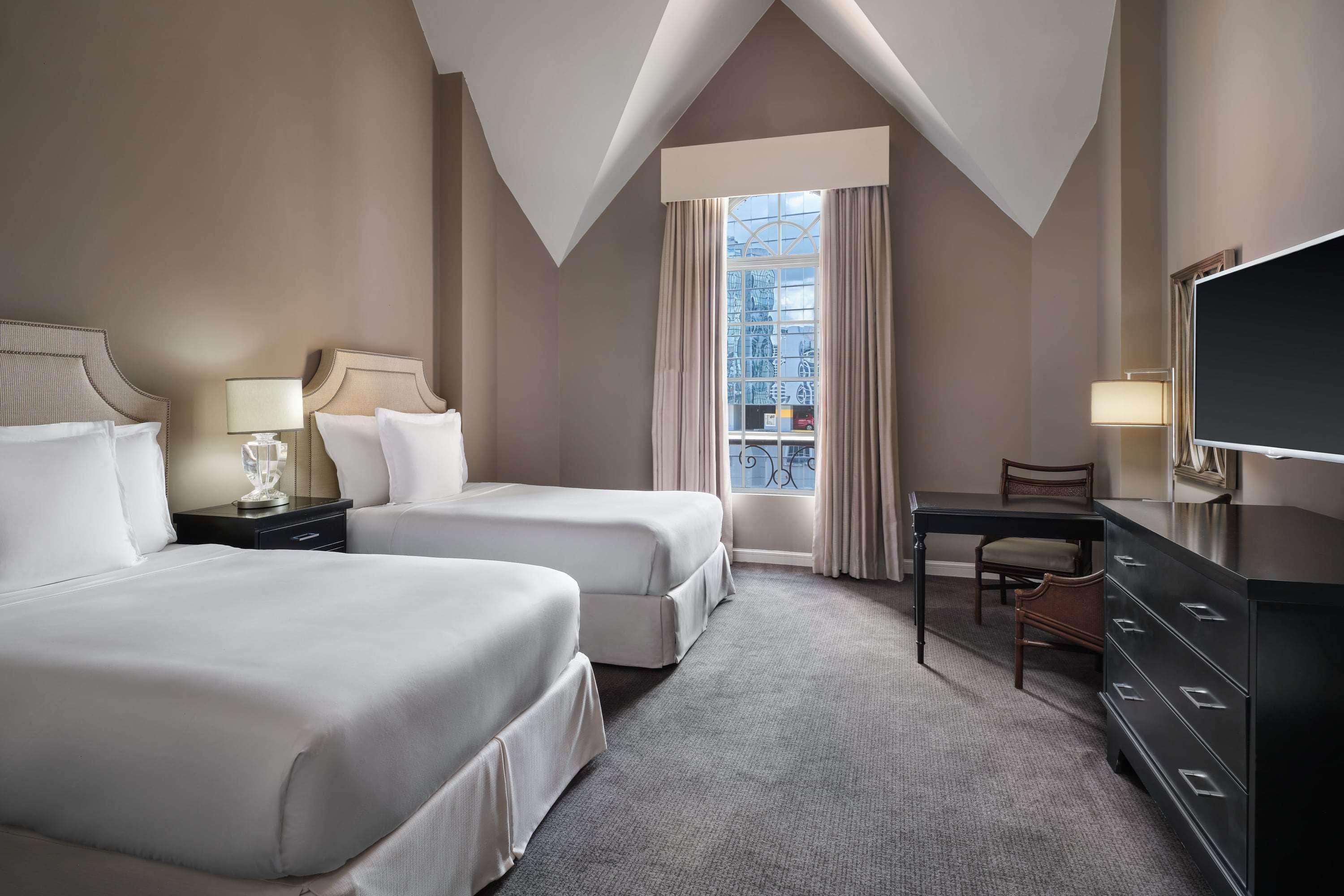 Room Deluxe Two Double Beds