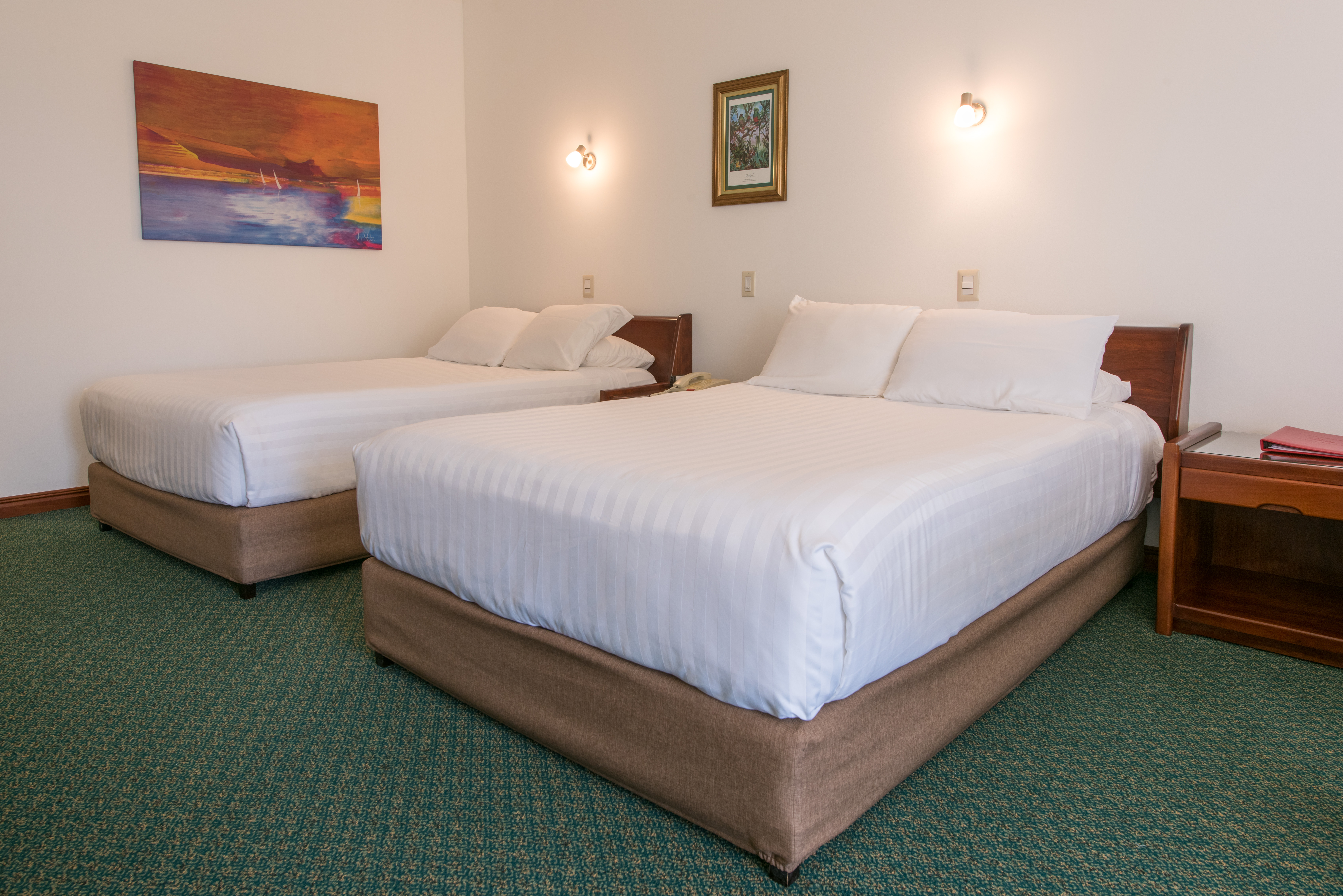 Double Mountain View