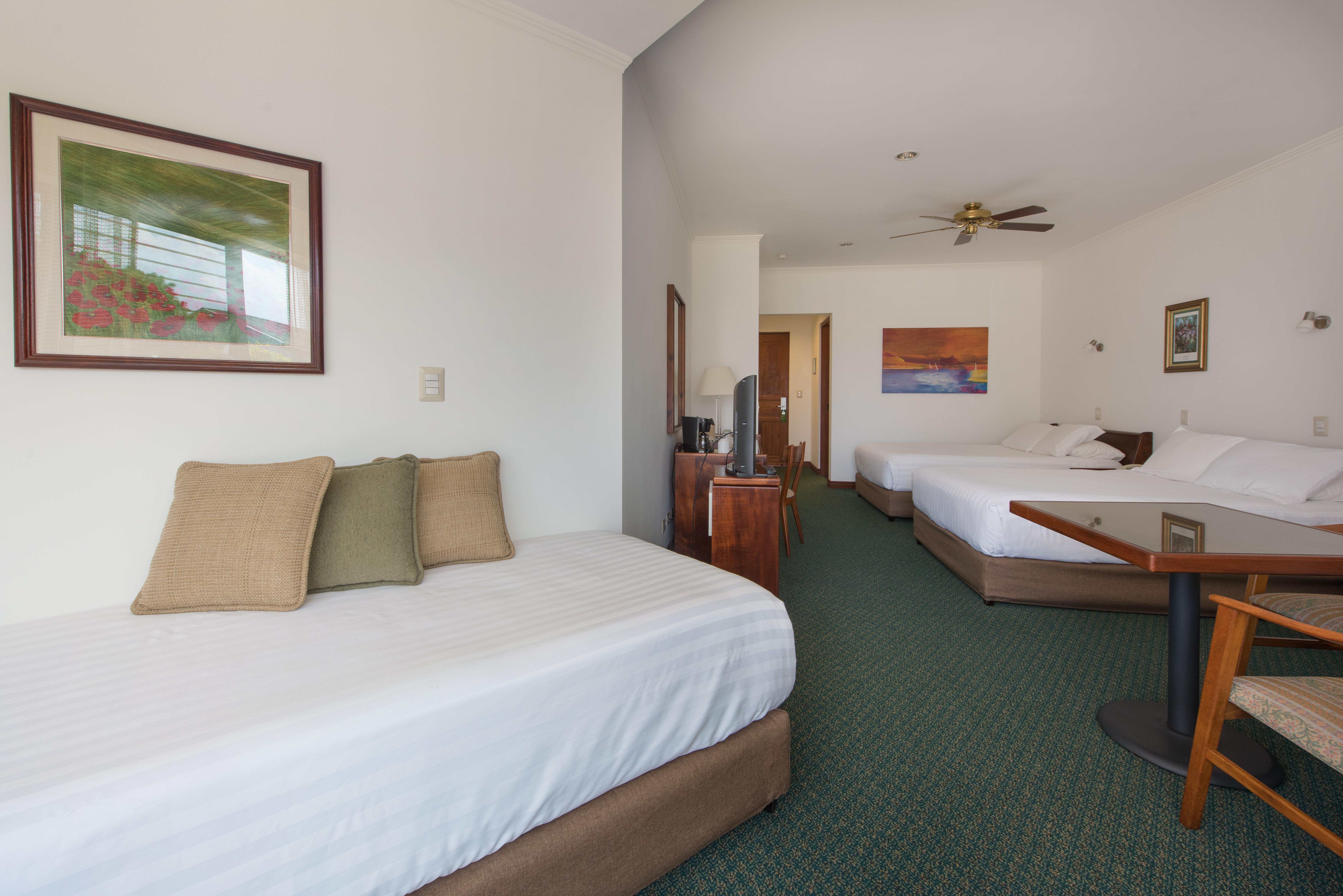 Double Mountain View