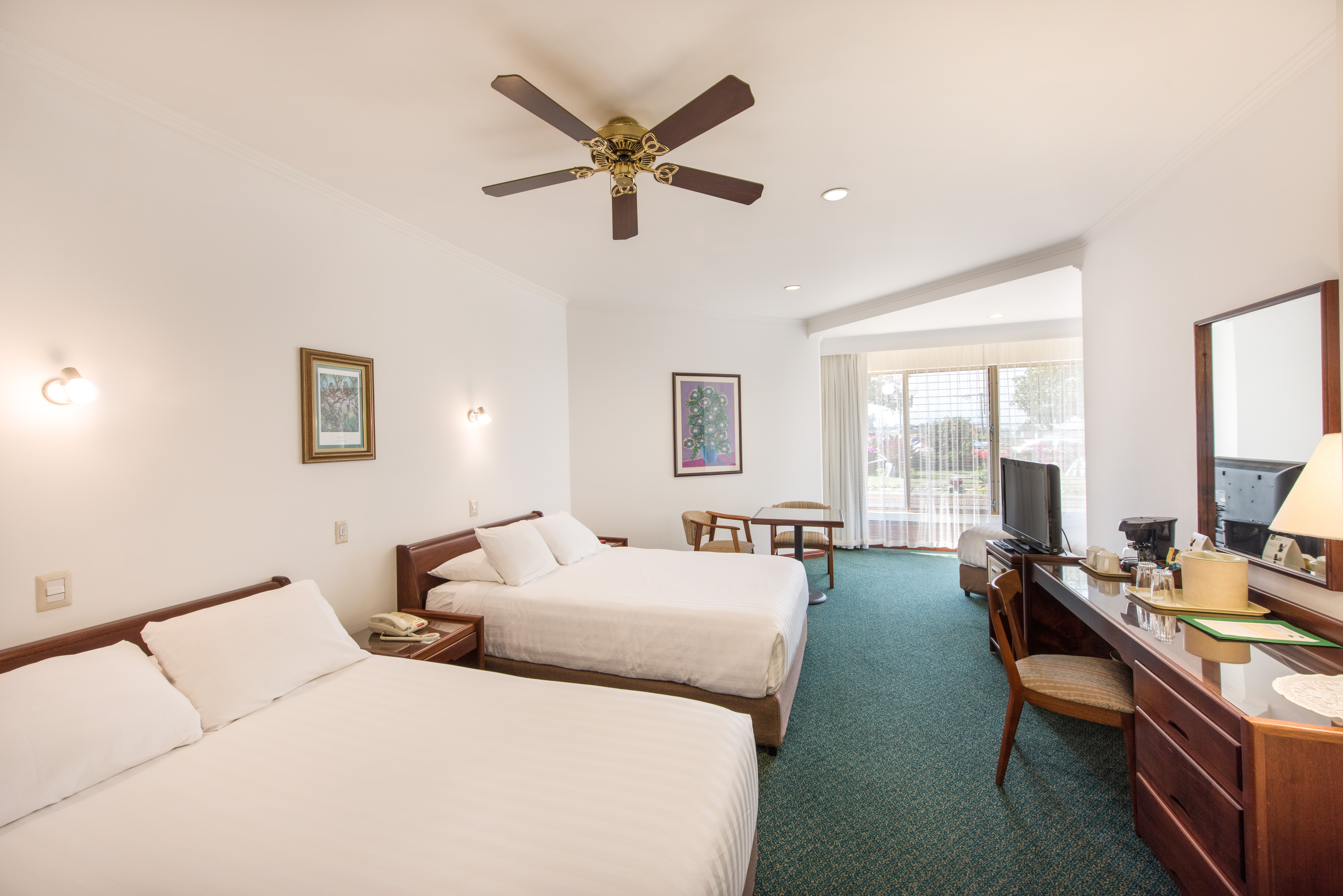 Double Mountain View