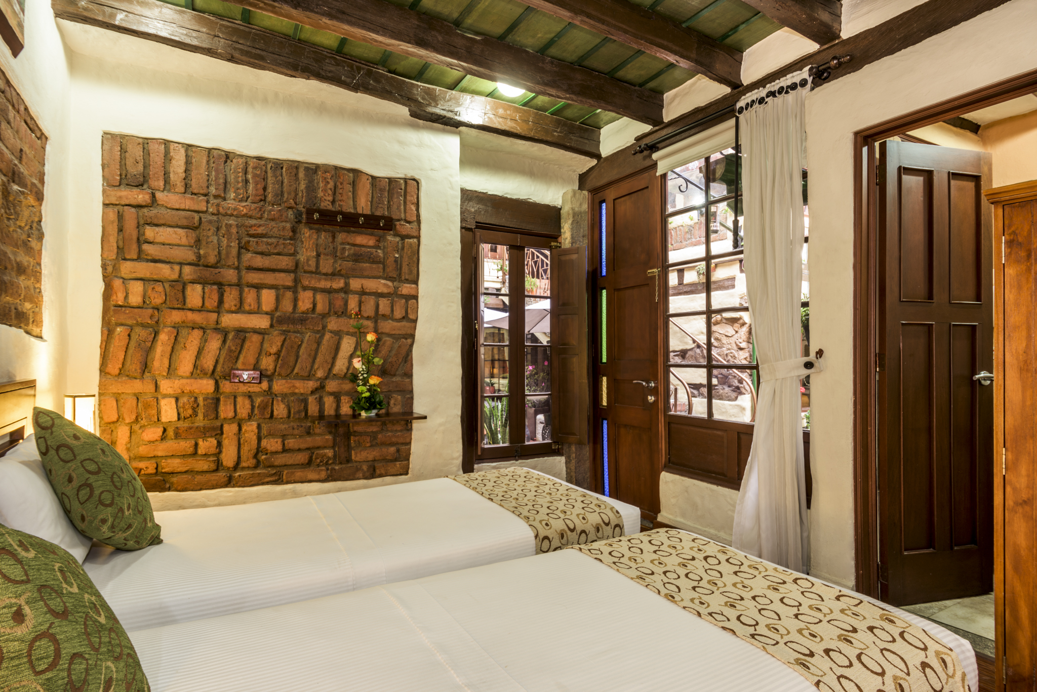 Double or Twin Two Beds