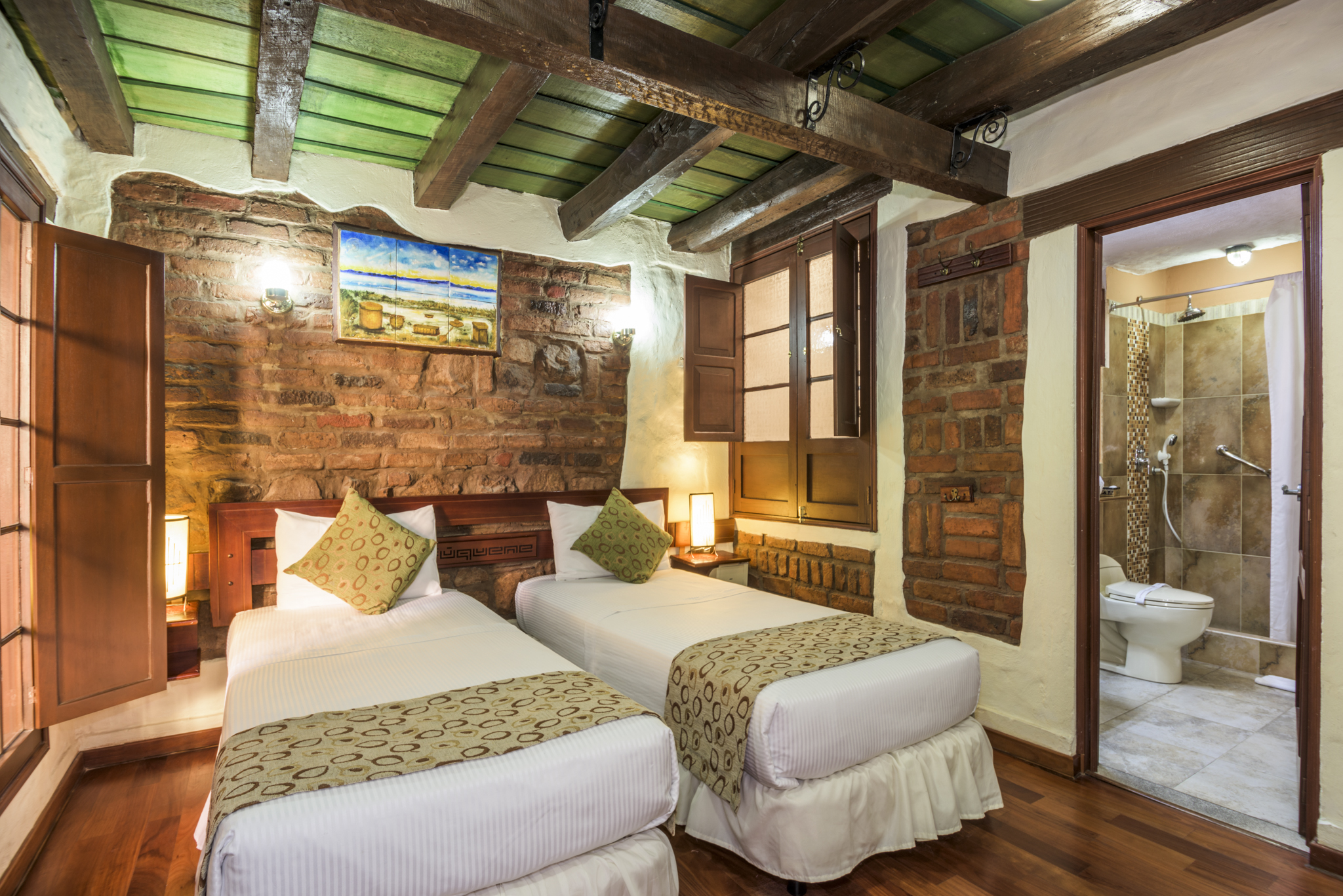 Double or Twin Two Beds