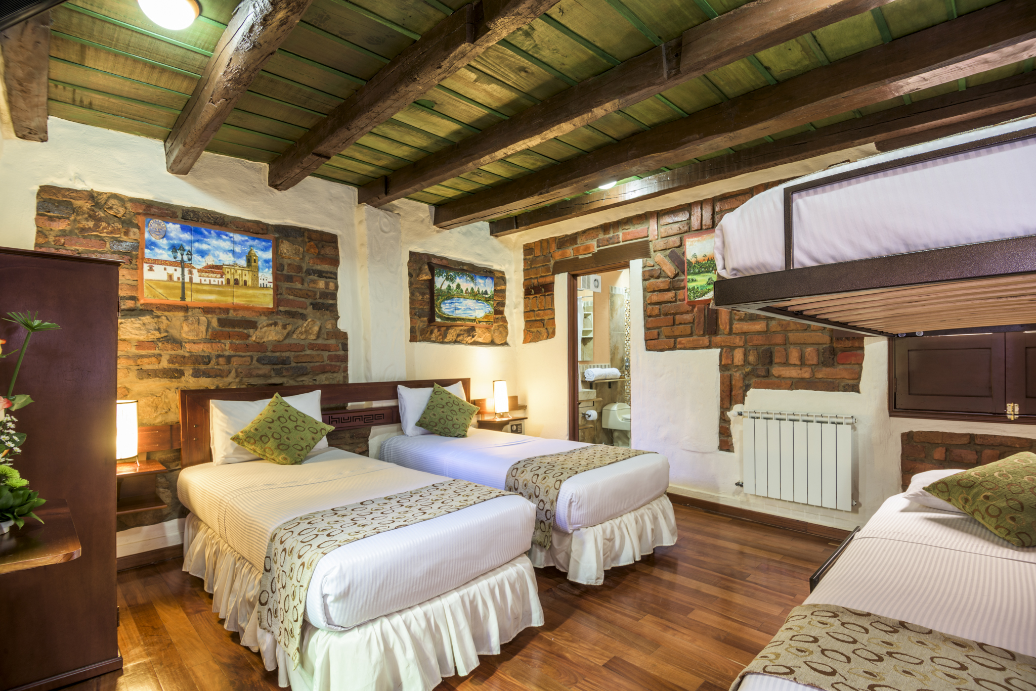 Quadruple Capacity 4 One Bedroom