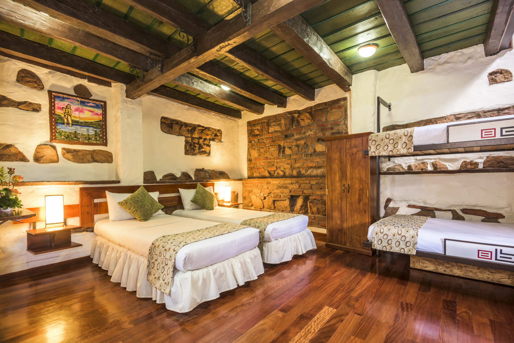 Quadruple Capacity 4 One Bedroom