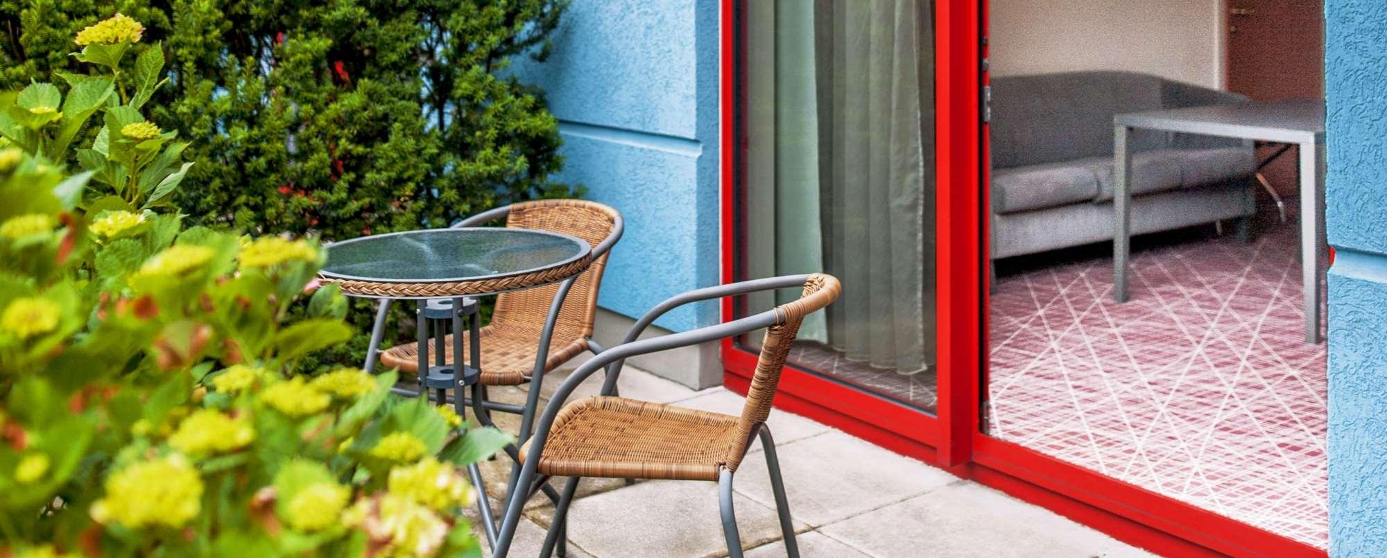 Apartment with Terrace