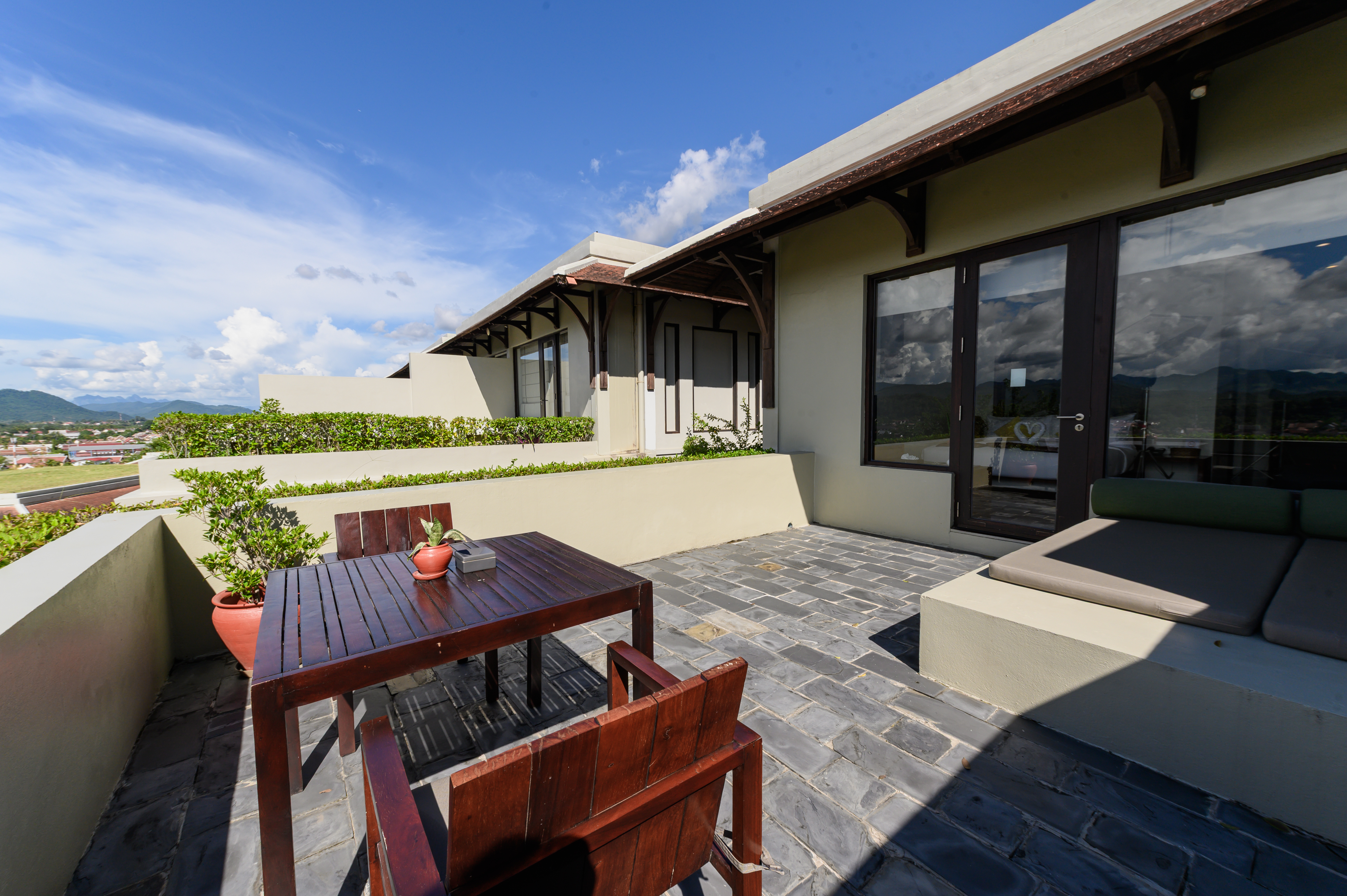 Double or Twin with Terrace