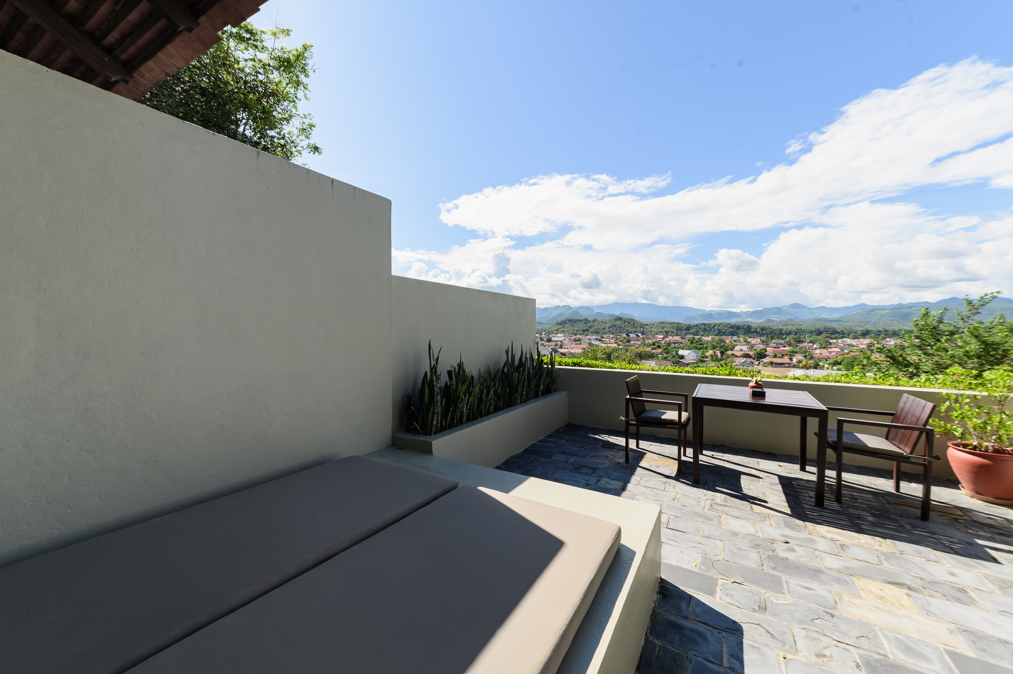 Double or Twin with Terrace