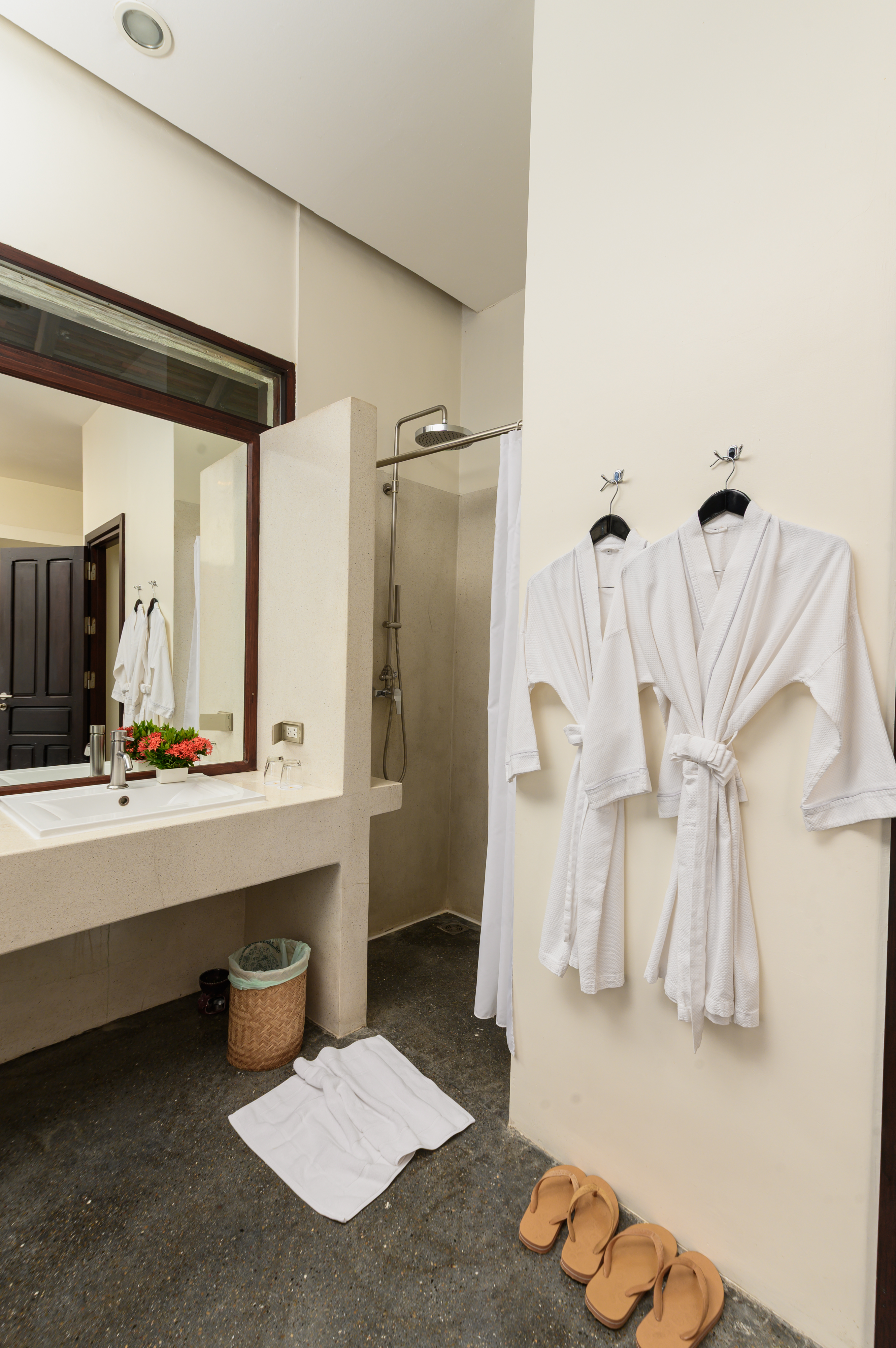 Double or Twin with Terrace