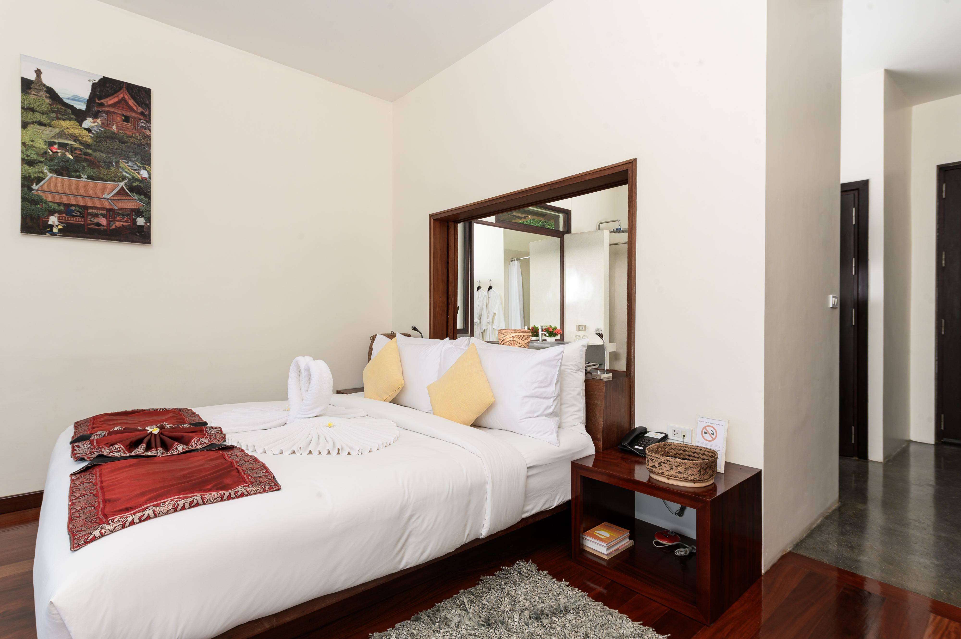 Double or Twin with Terrace