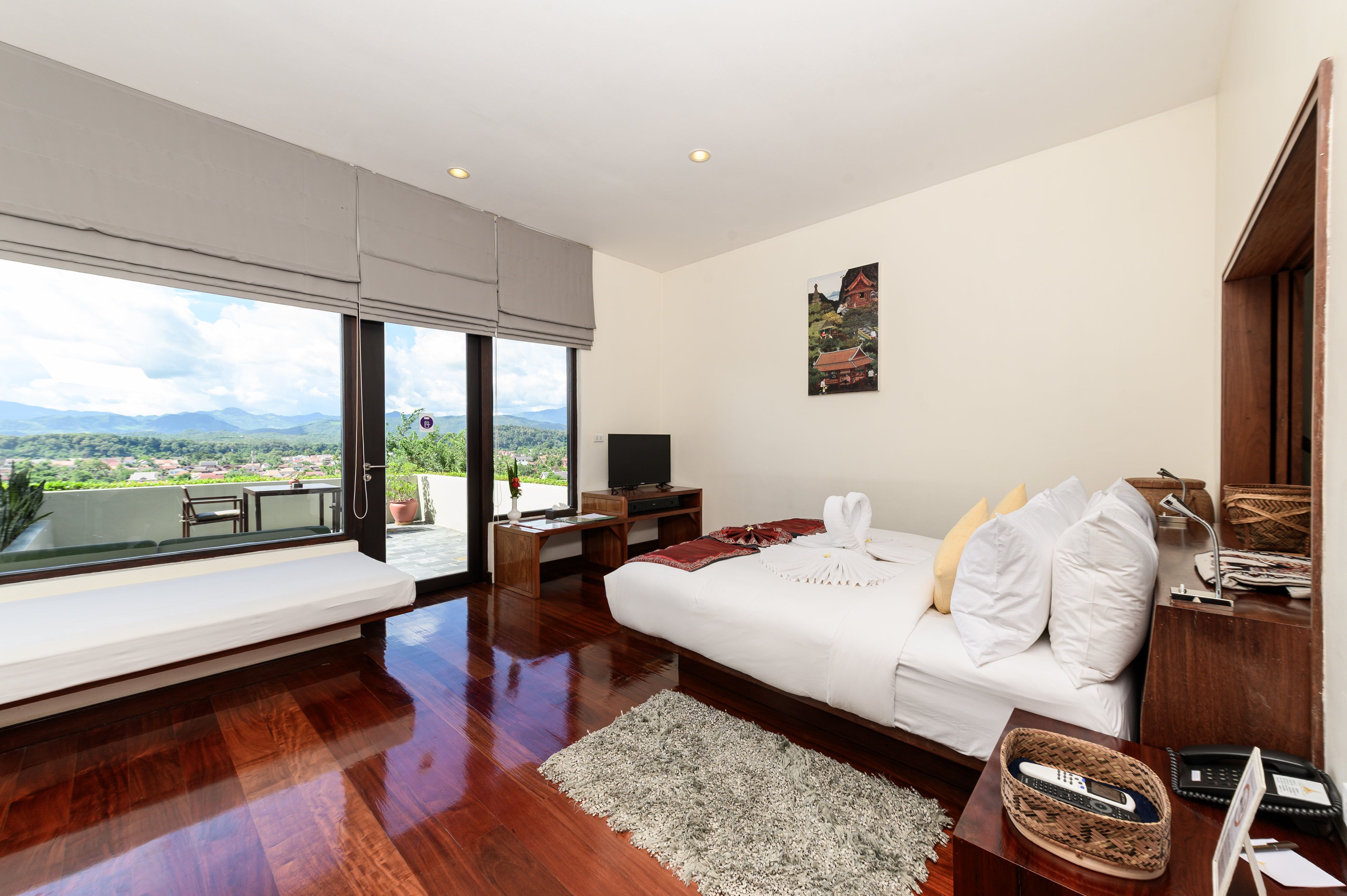 Double or Twin with Terrace