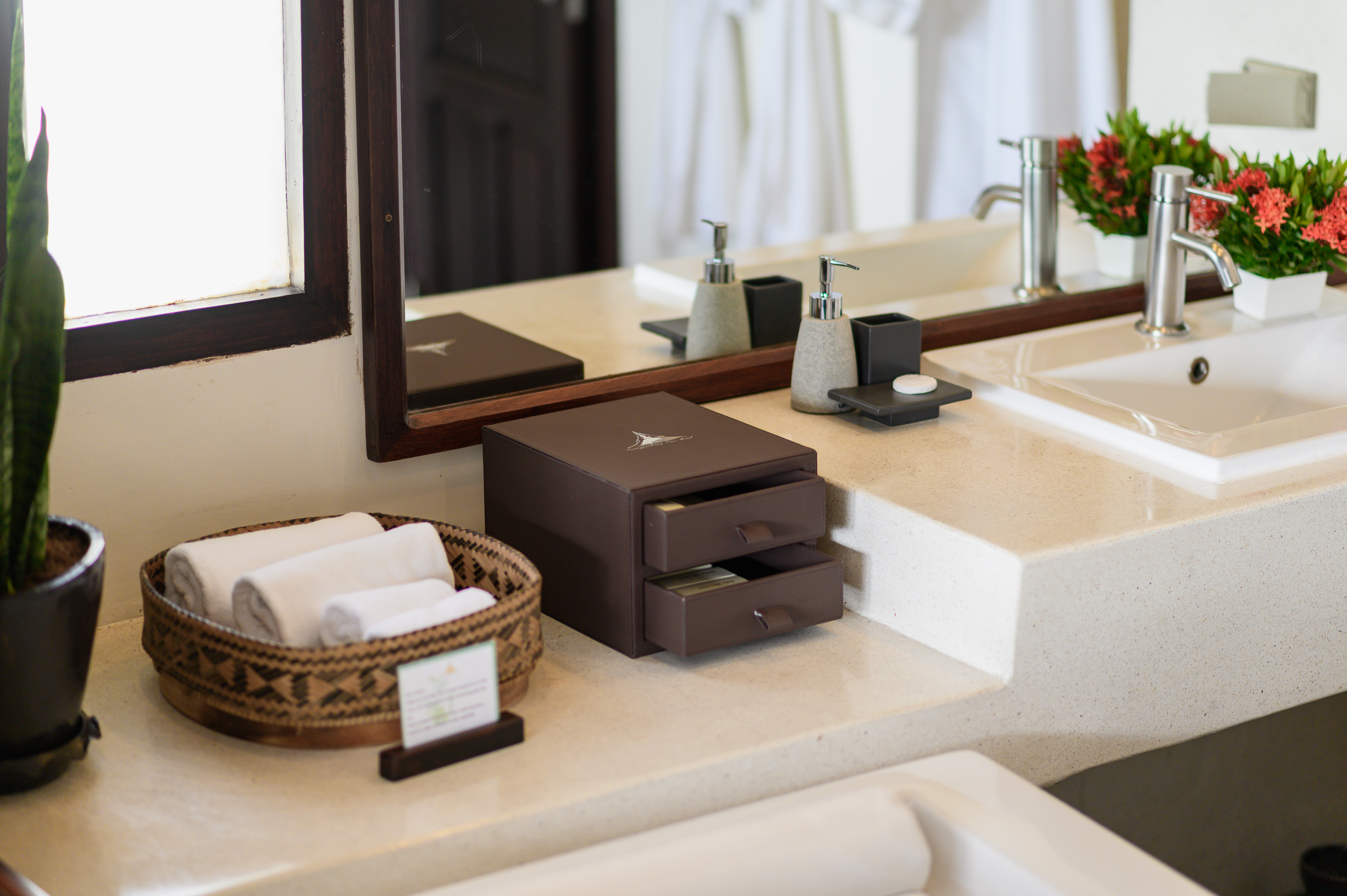 Double or Twin with Terrace