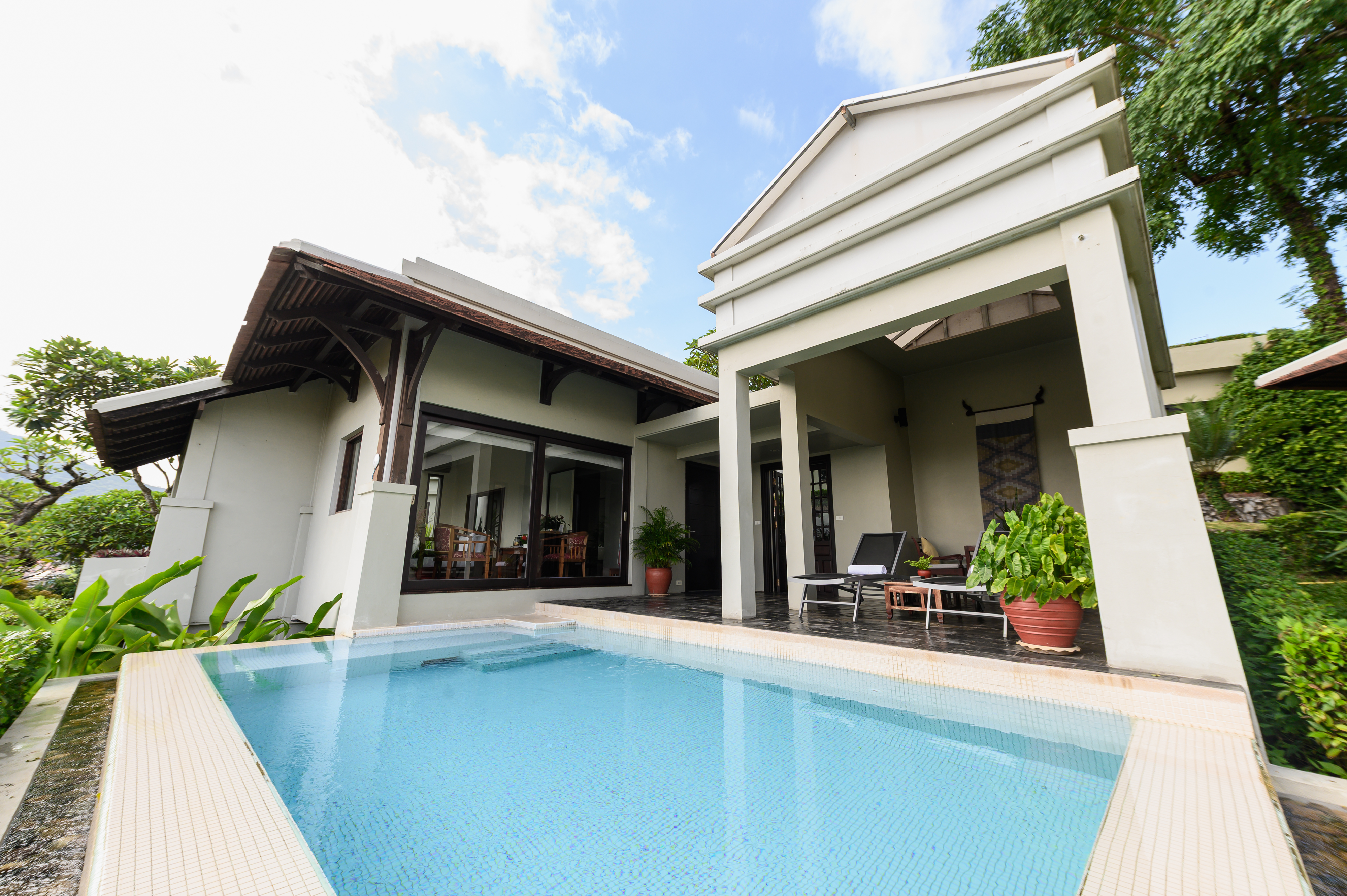 Villa Pool View
